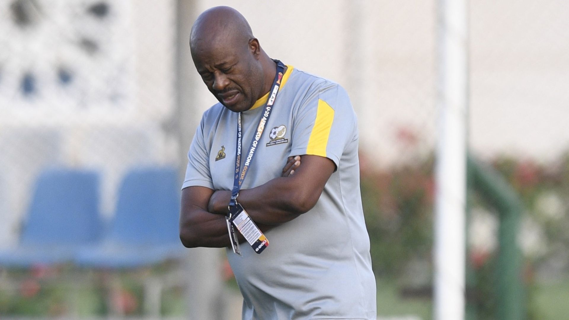 Raymond Mdaka, South Africa U20 coach