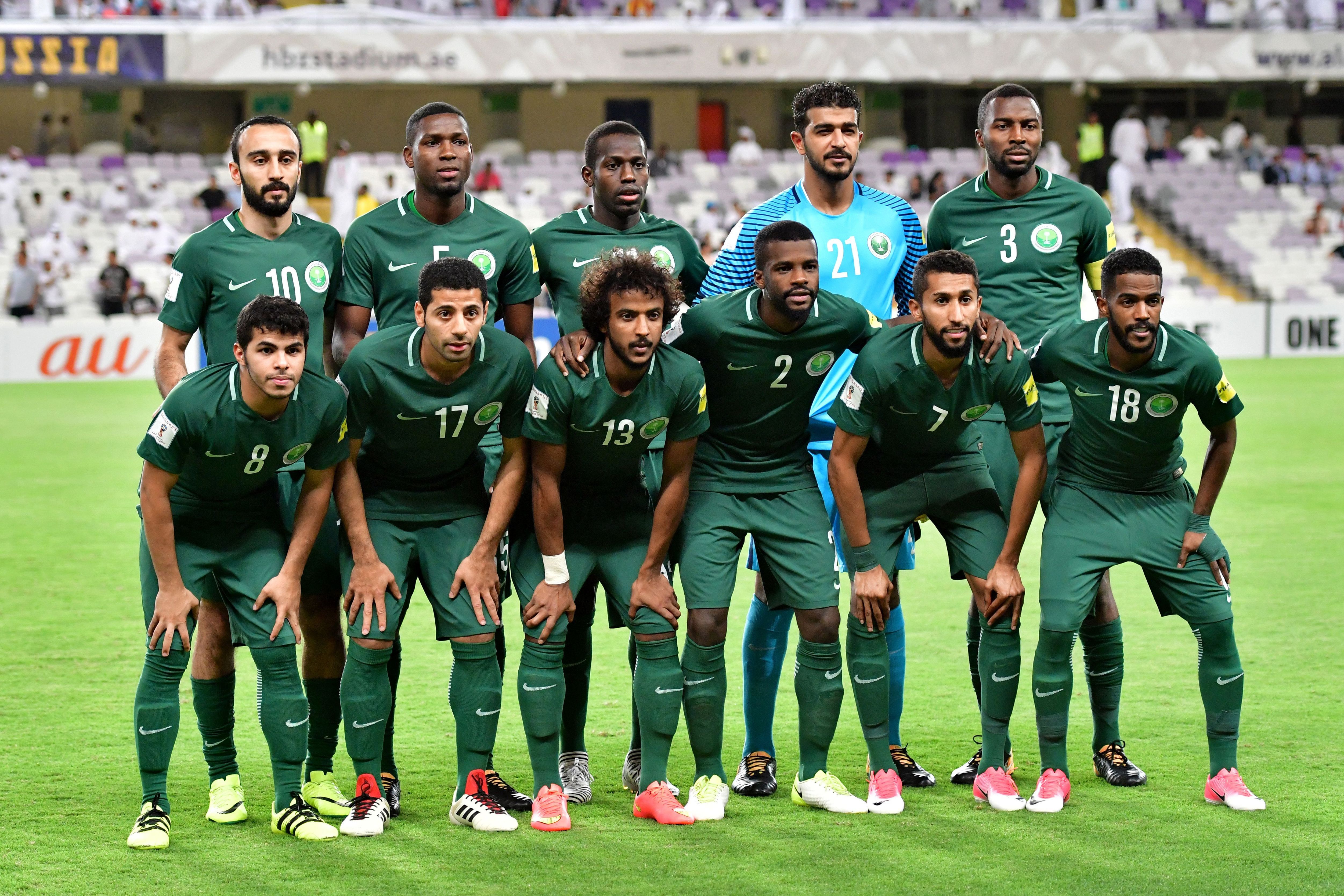 Saudi Arabia national team