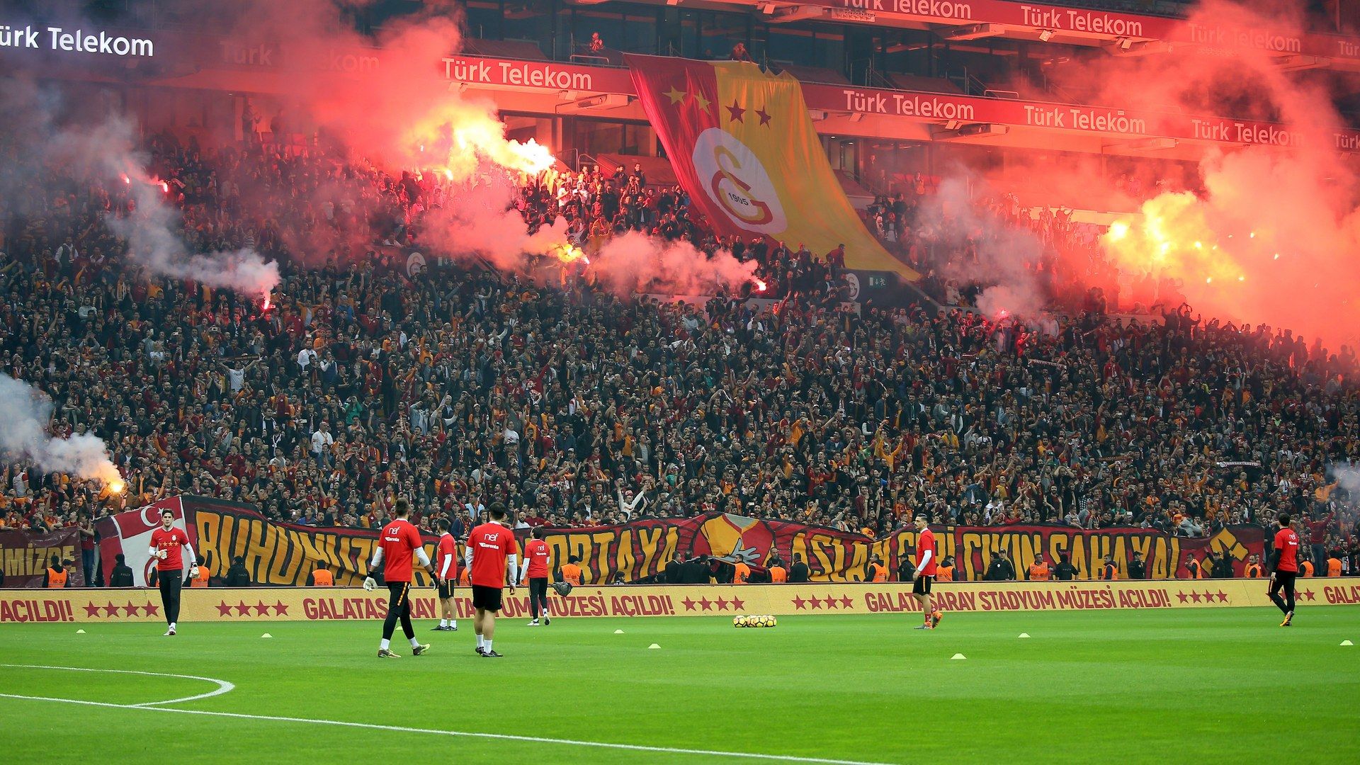 Galatasaray Training
