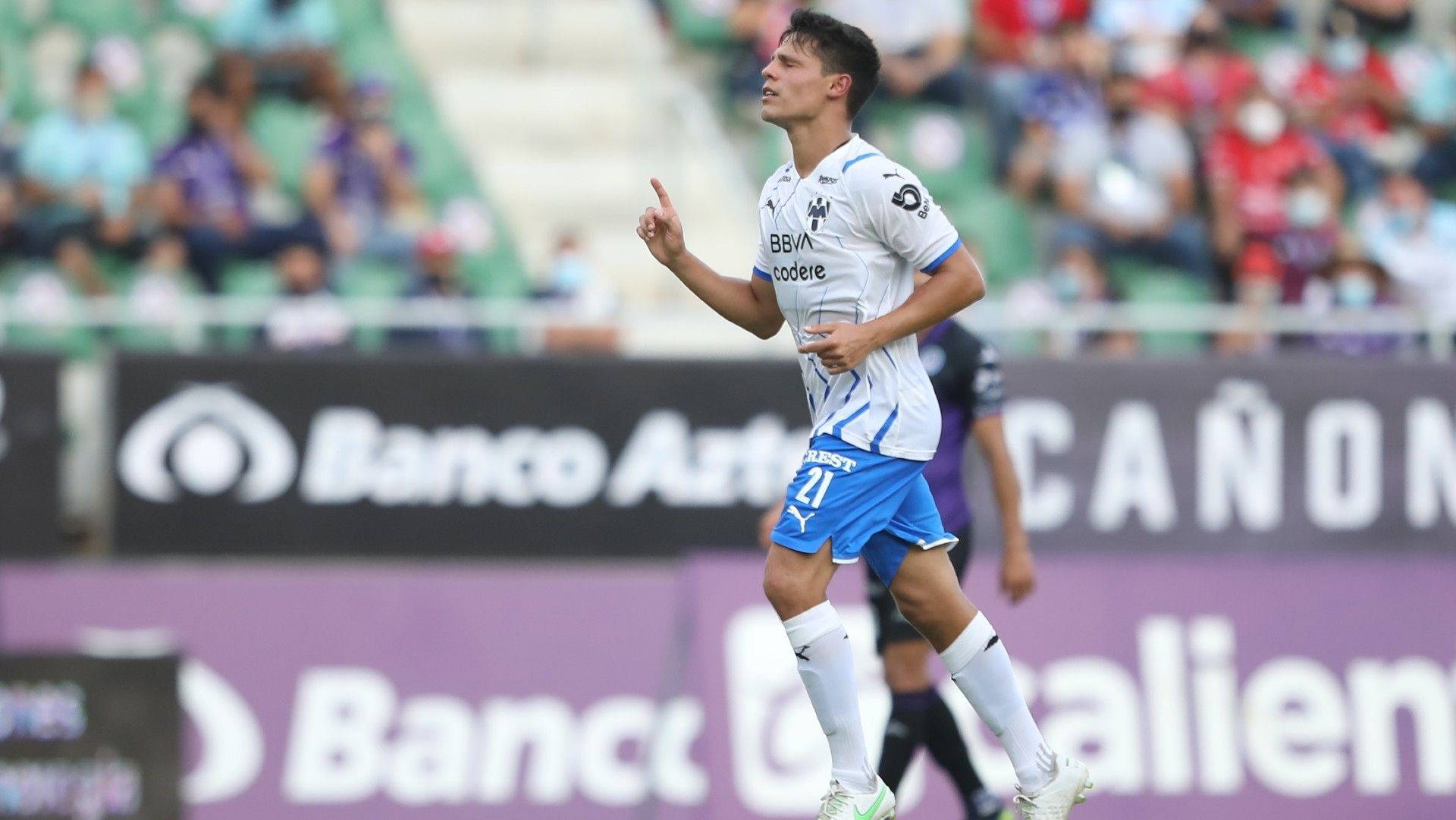 Monterrey Apertura 2021 Alfonso González