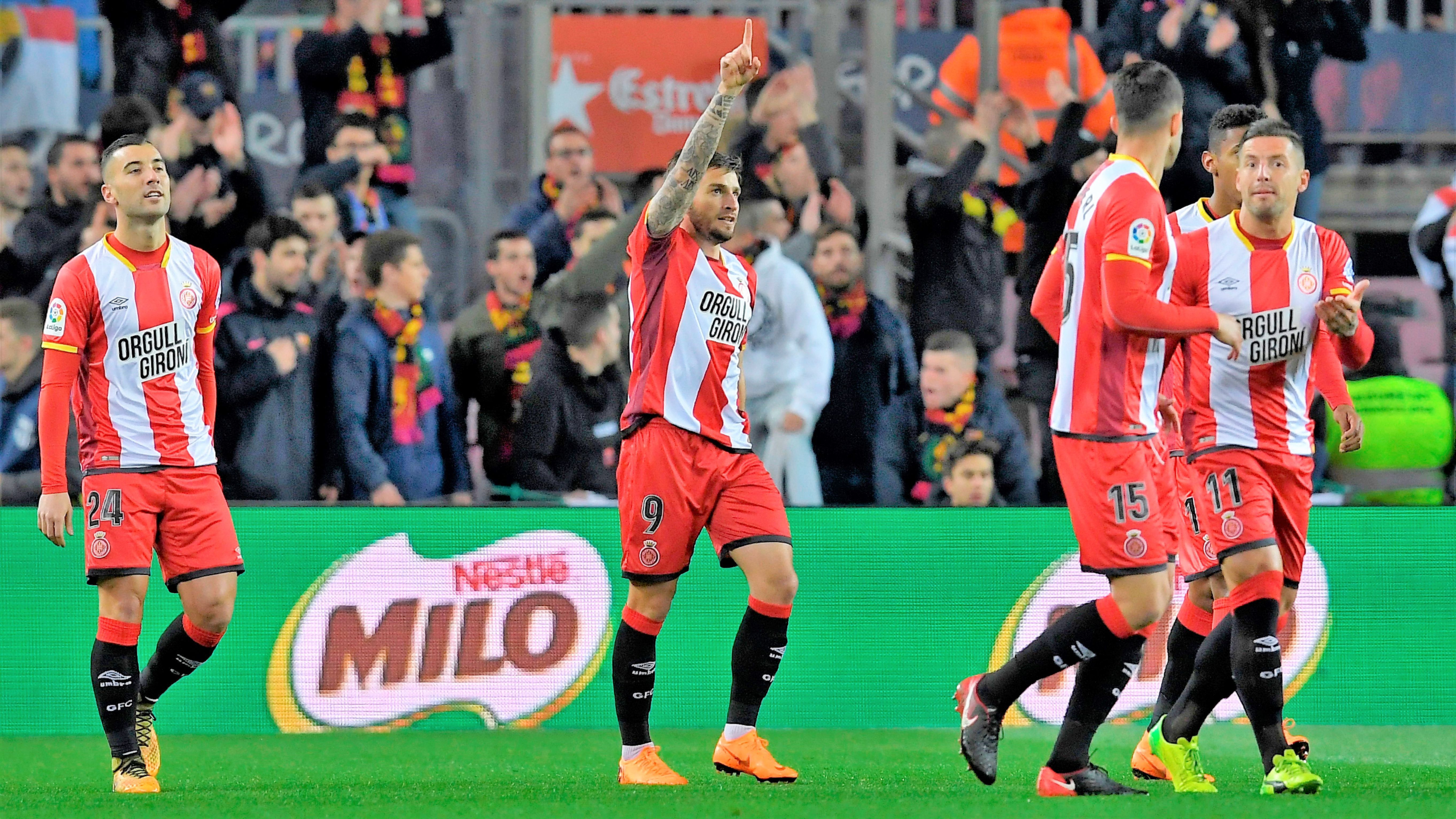 Cristian Portugues Portu Barcelona Girona LaLiga 24022018