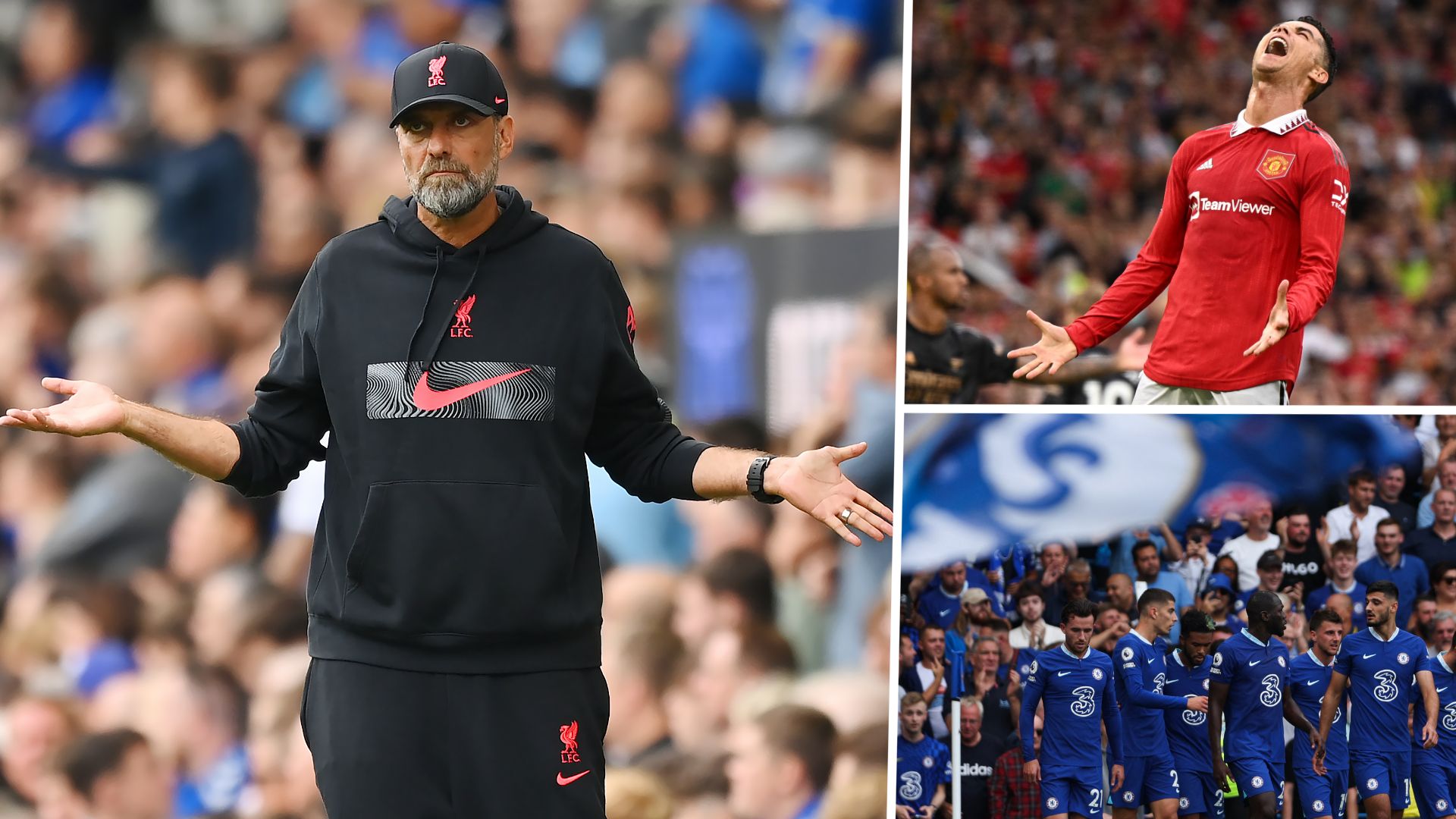 Klopp Ronaldo Chelsea