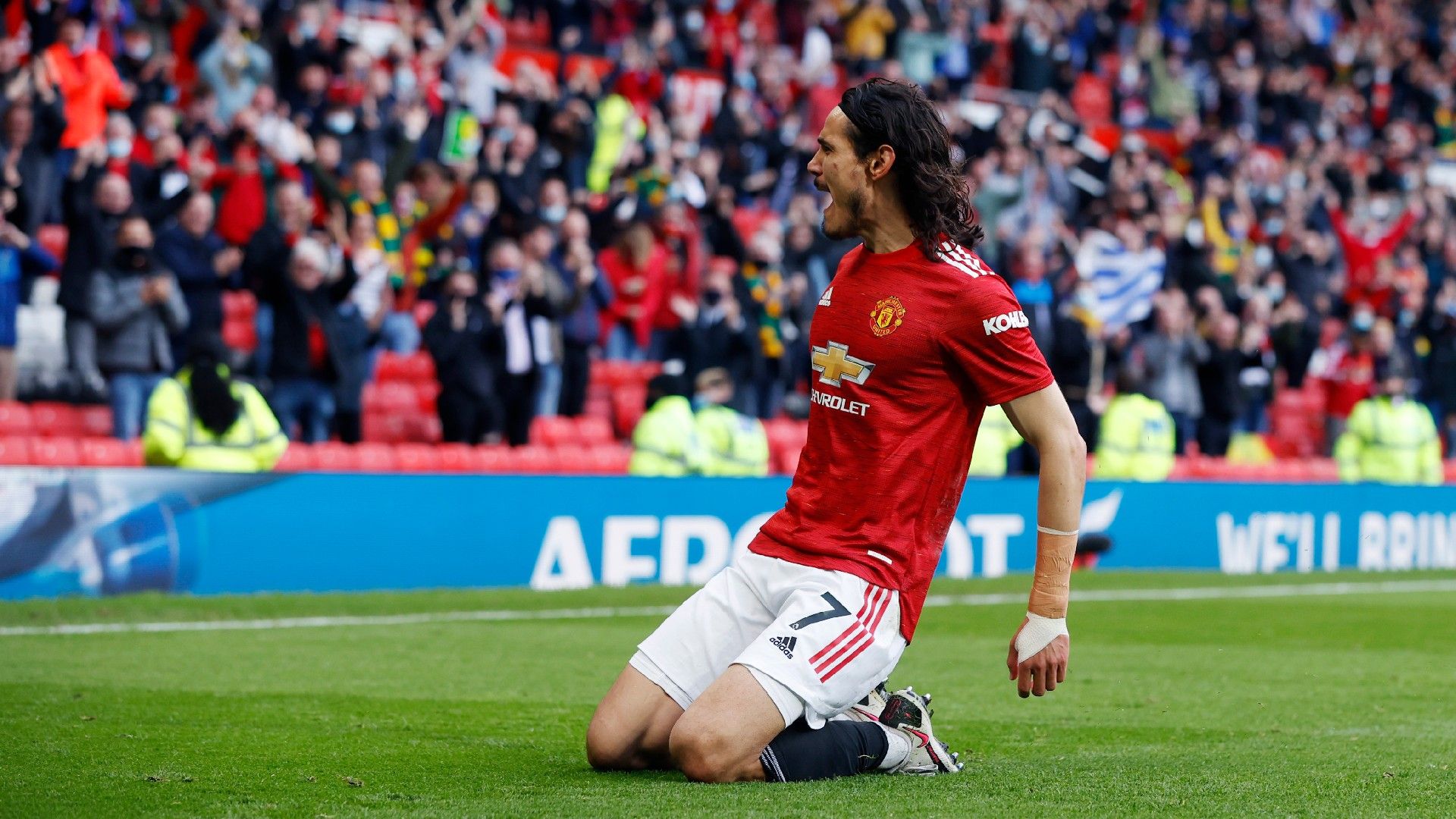 Cavani Manchester United 2021