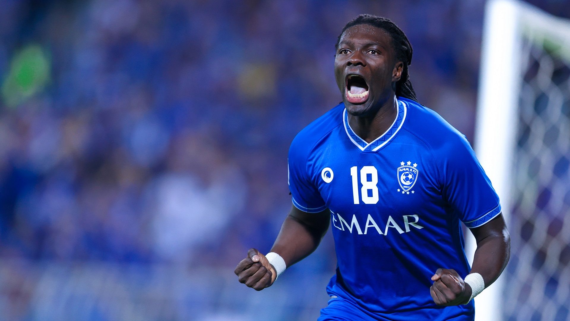 bafetimbi gomis - al hilal