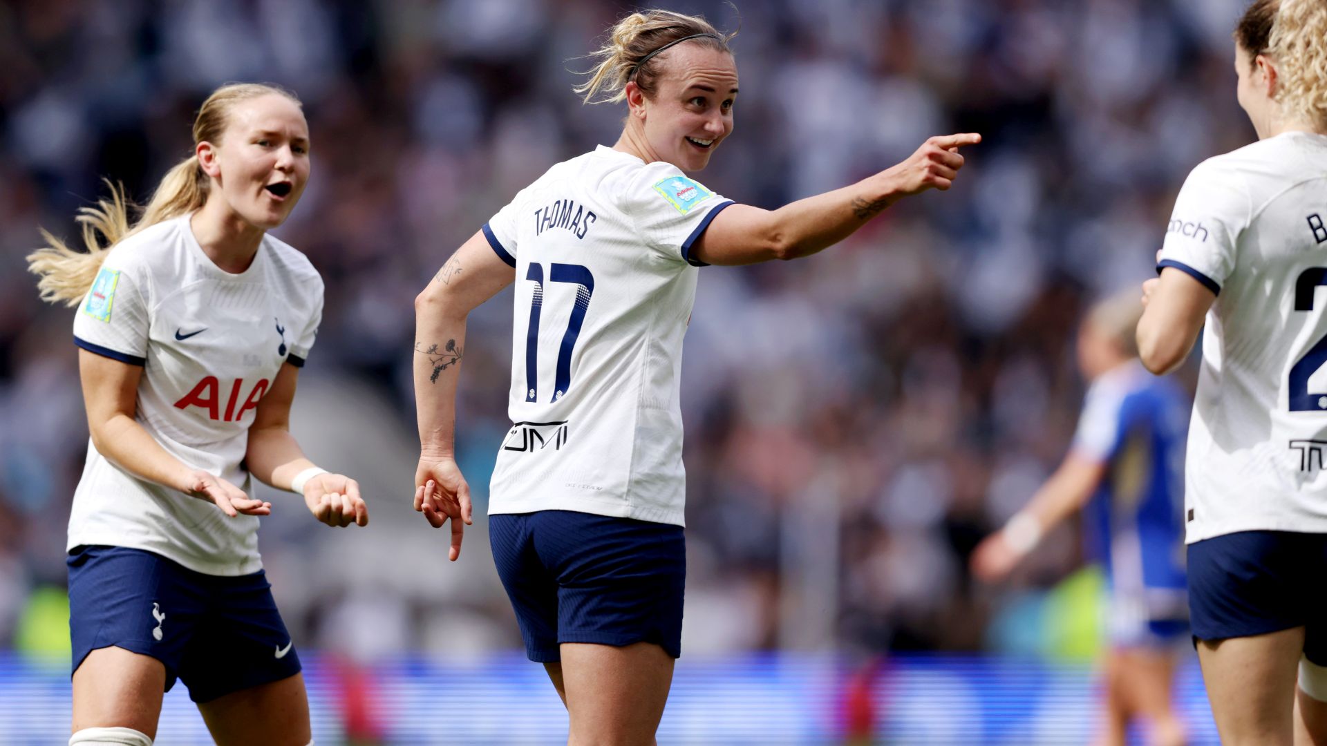 Tottenham's Martha Thomas