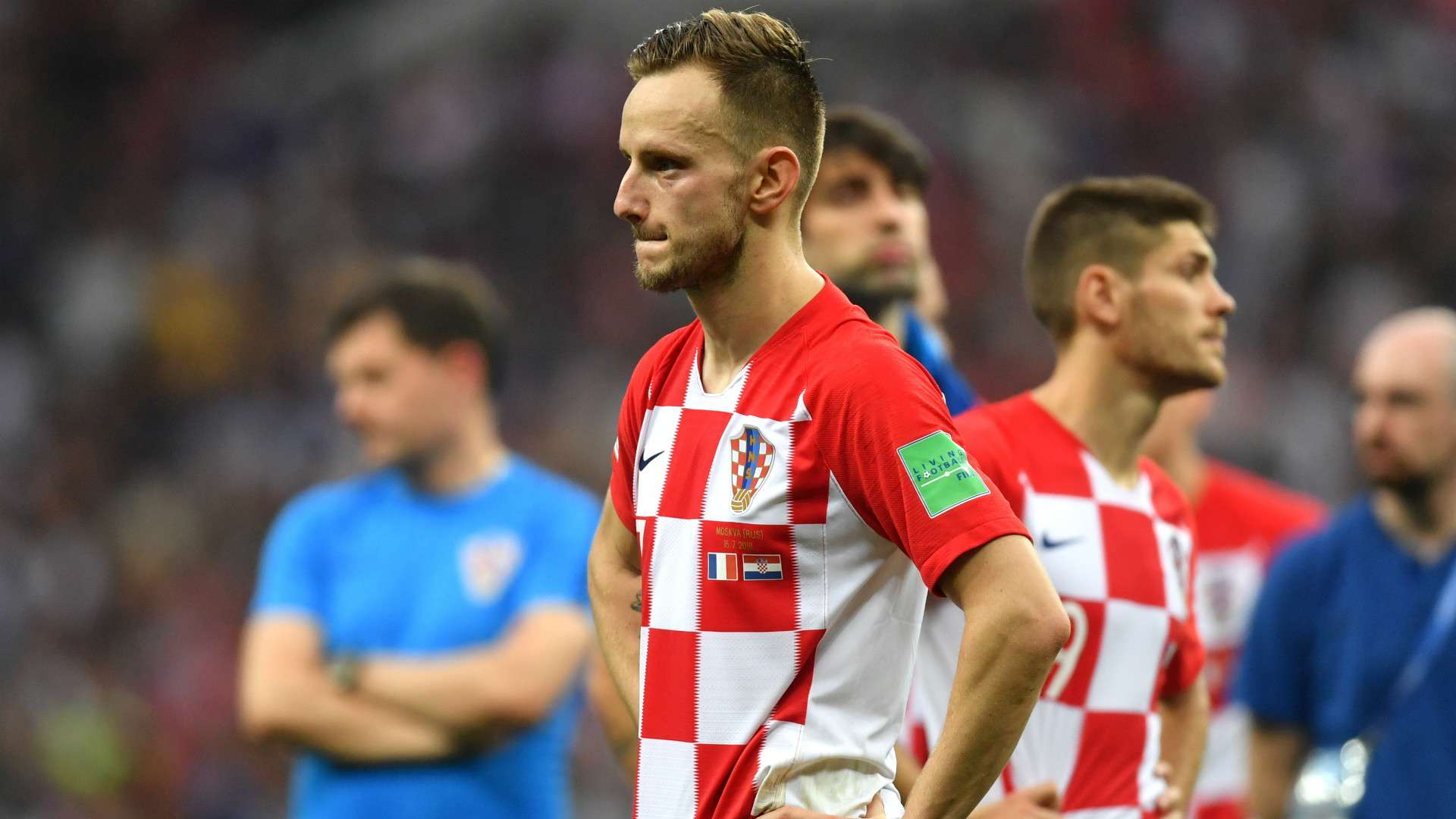 Ivan Rakitic Croatia 15072018