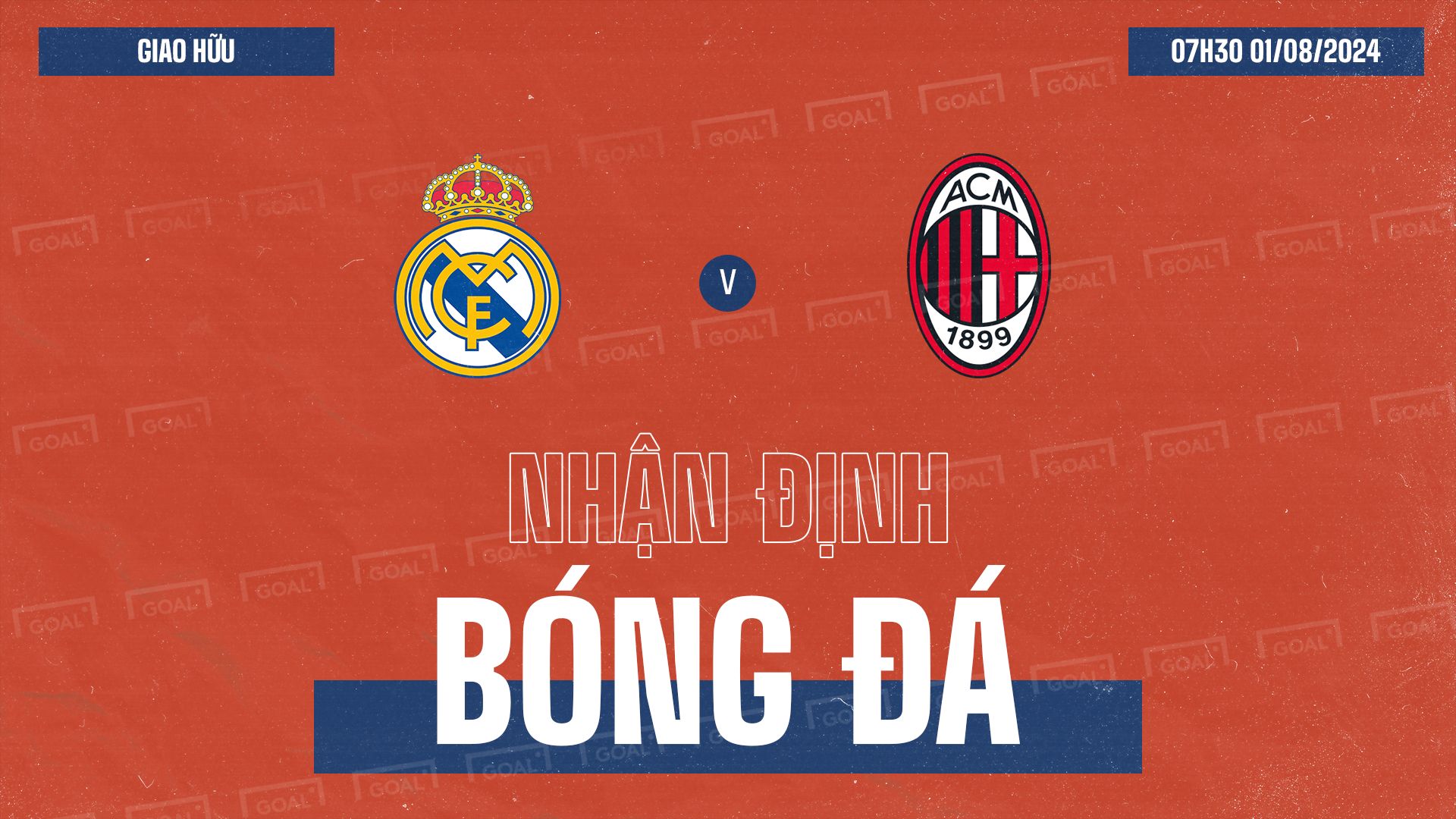 Real Madrid vs AC Milan
