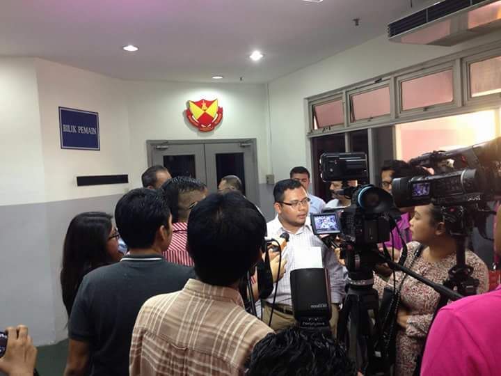 Selangor manager Amirudin Shari 2016