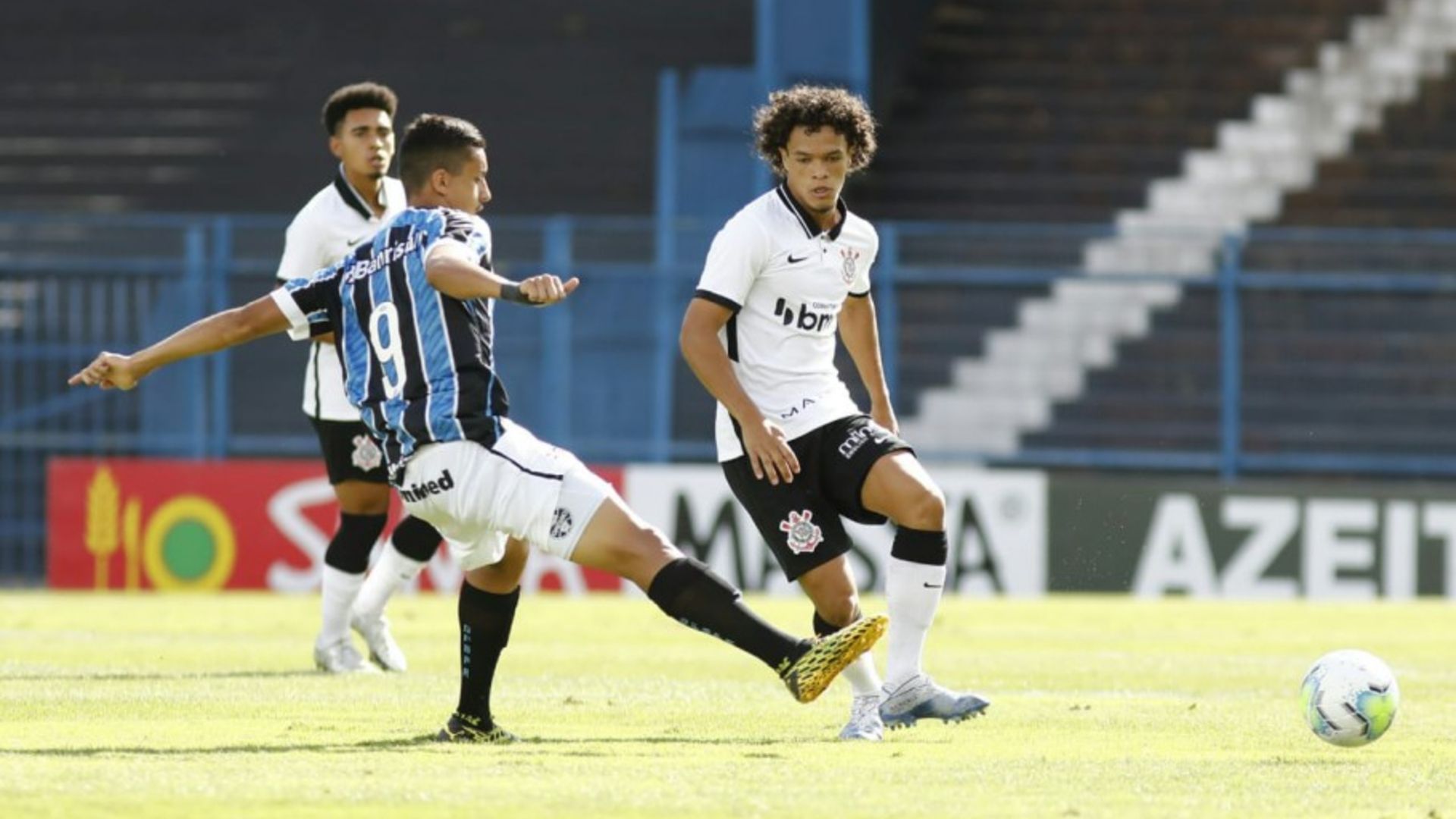 Corinthians e Grêmio Brasileirão Sub-20