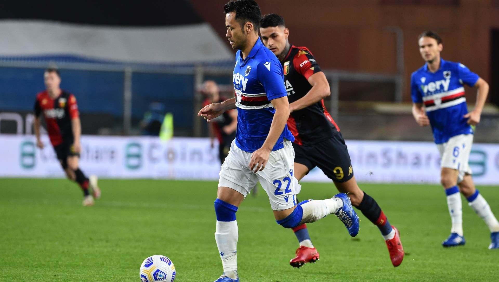 2020-11-02-sampdoria-maya-yoshida