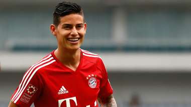 James Rodriguez Bayern Munich