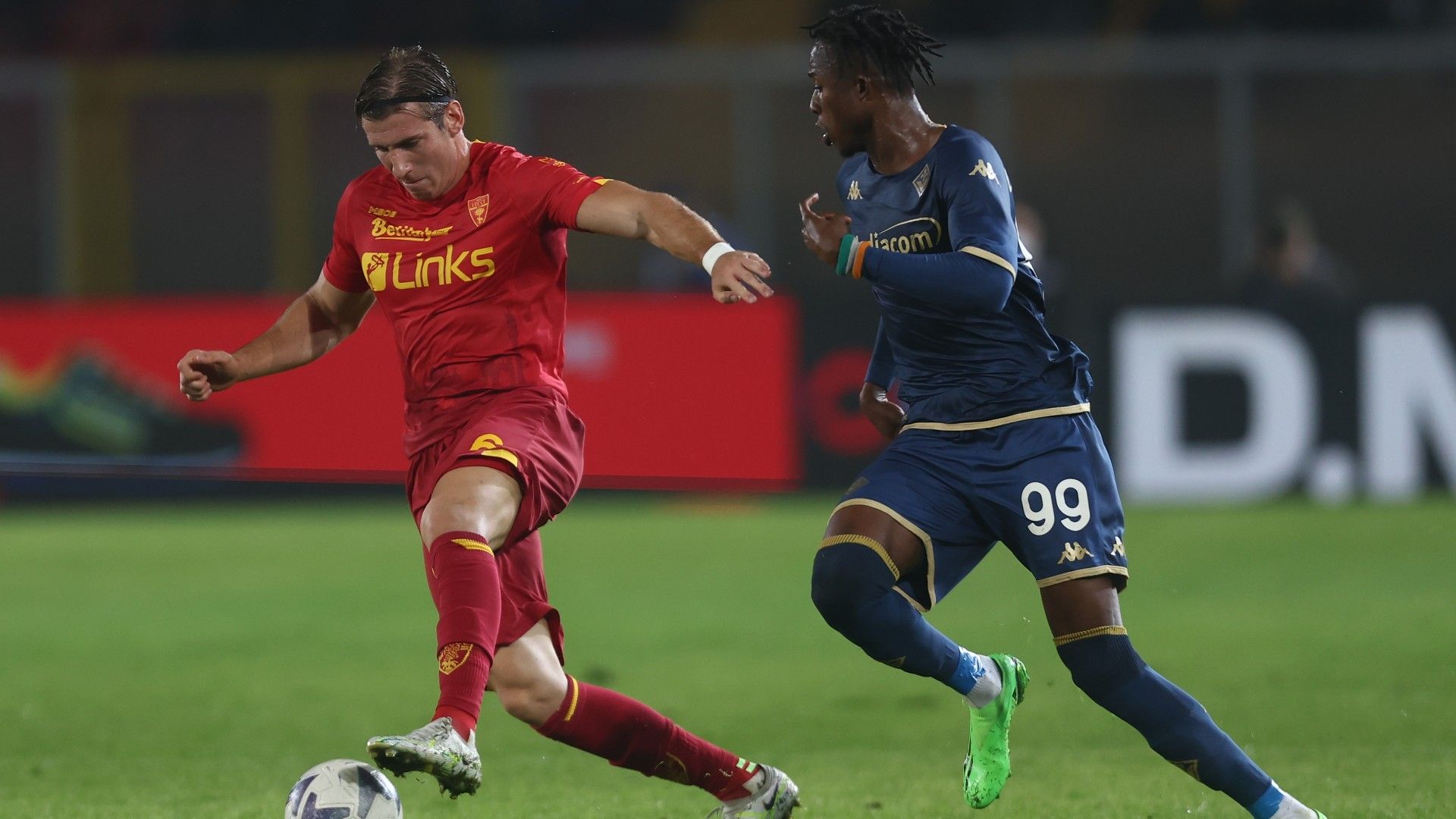 Baschirotto Kouamé Lecce Fiorentina