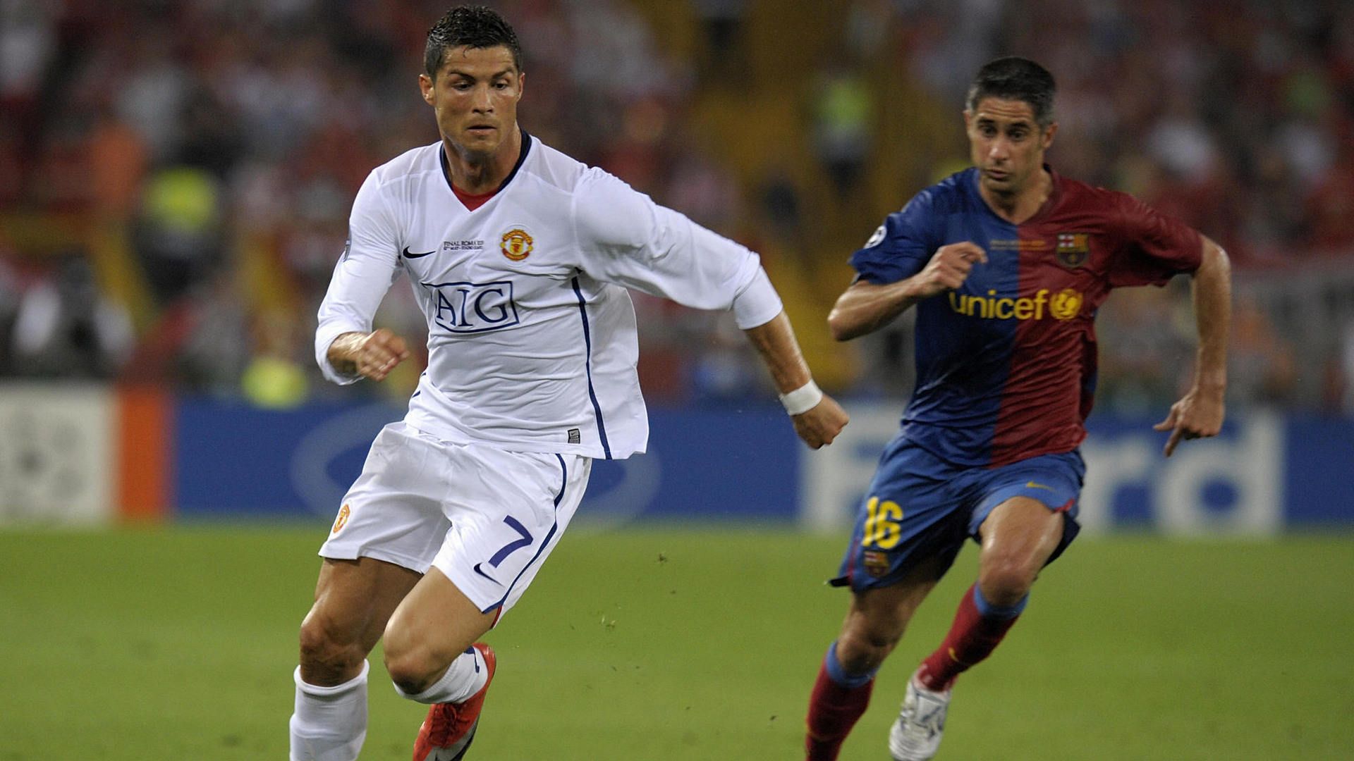 Cristiano Ronaldo, Manchester United