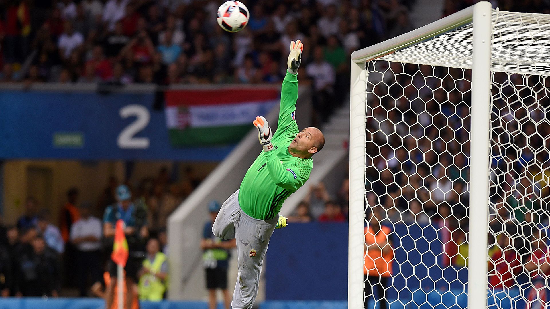 Gabor Kiraly Hungary Belgium 06262016