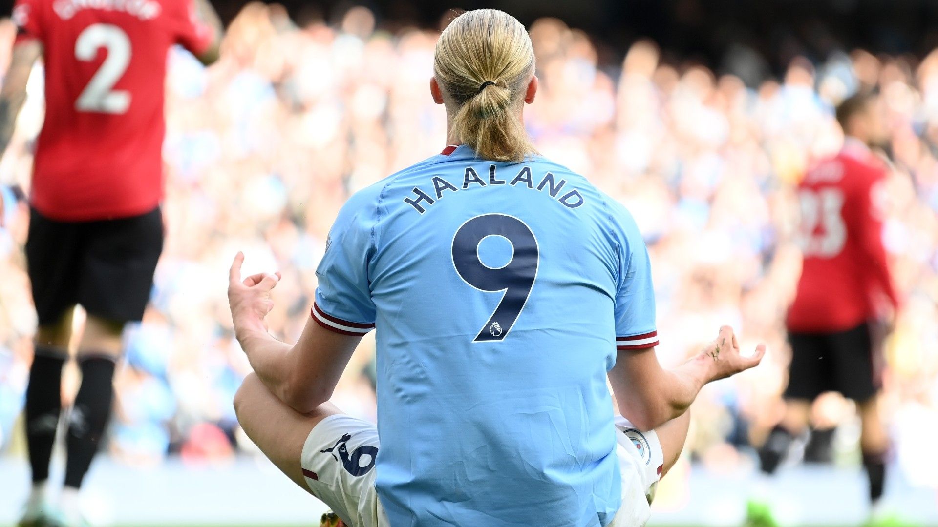 Erling Haaland Manchester City United 2022-23