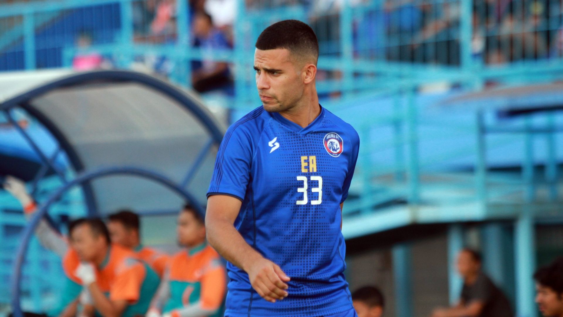 Elias Alderete - Arema FC