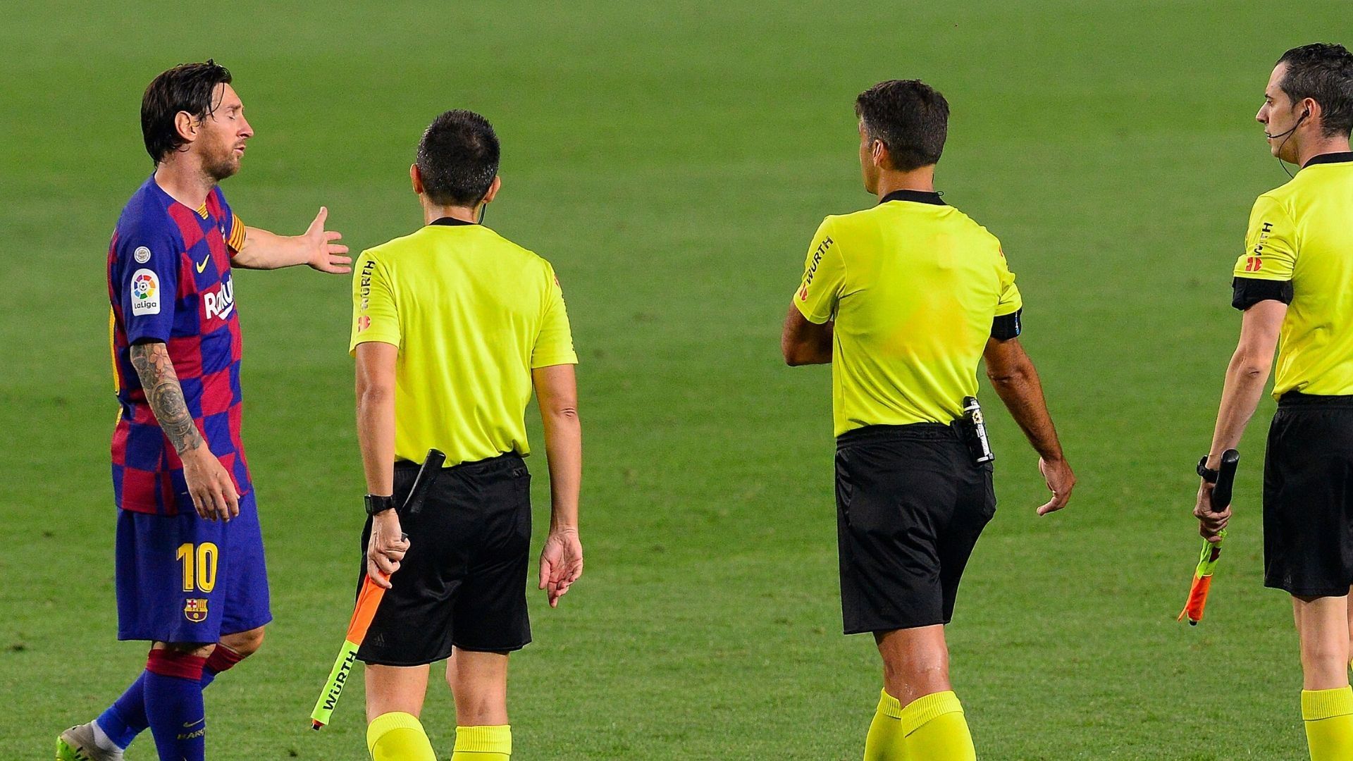 Messi Barcelona Athletic LaLiga