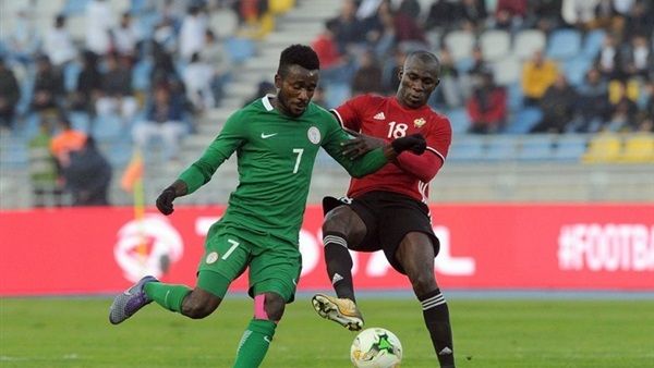 ليبيا - نيجيريا