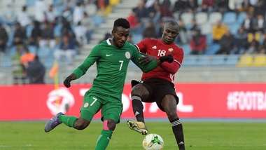 ليبيا - نيجيريا