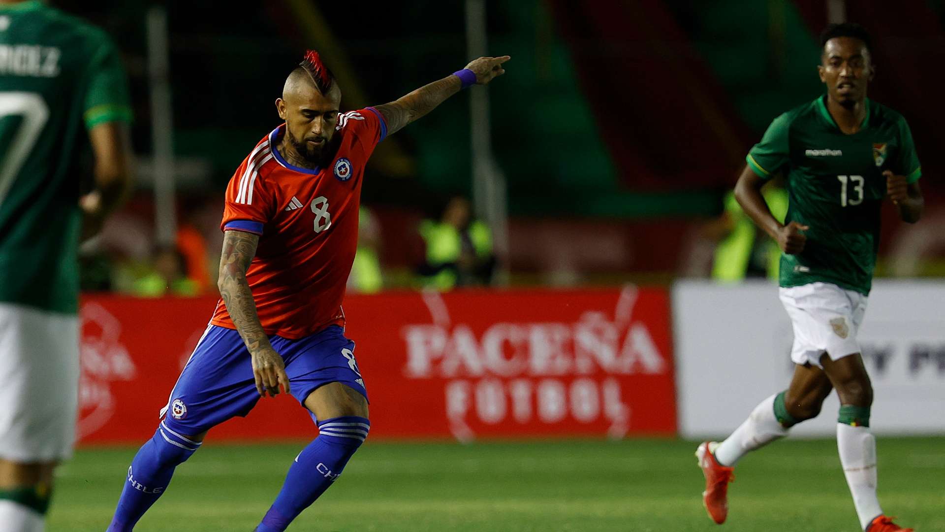 Arturo Vidal Chile - Bolivia