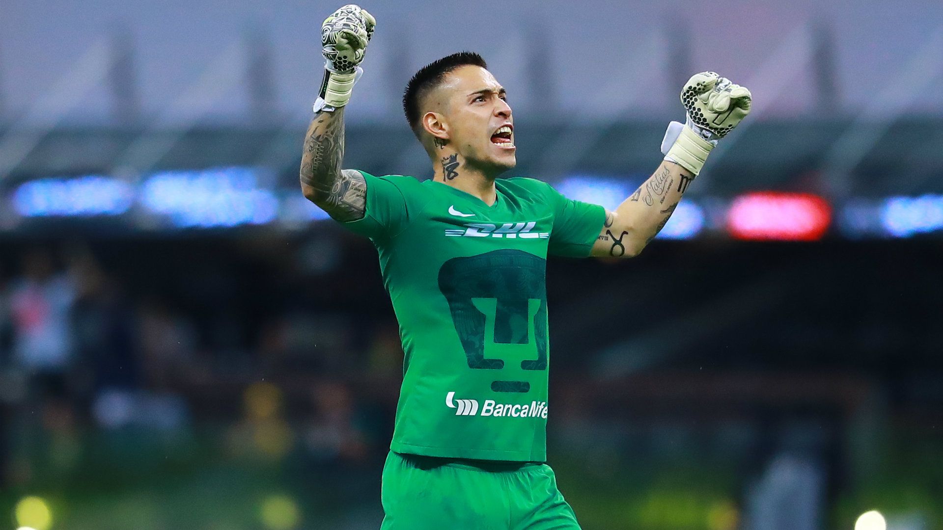 Alfredo Saldívar Pumas Liga MX Apertura 2018
