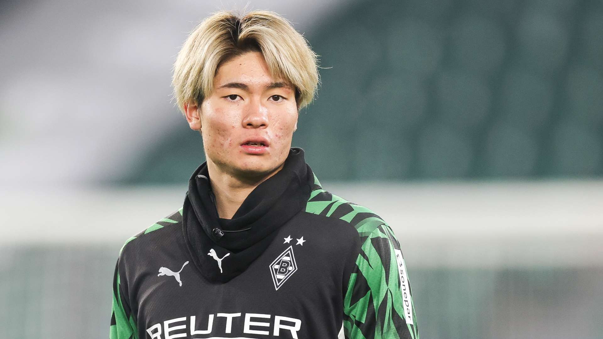Shio Fukuda Borussia Moenchengladbach 01142025