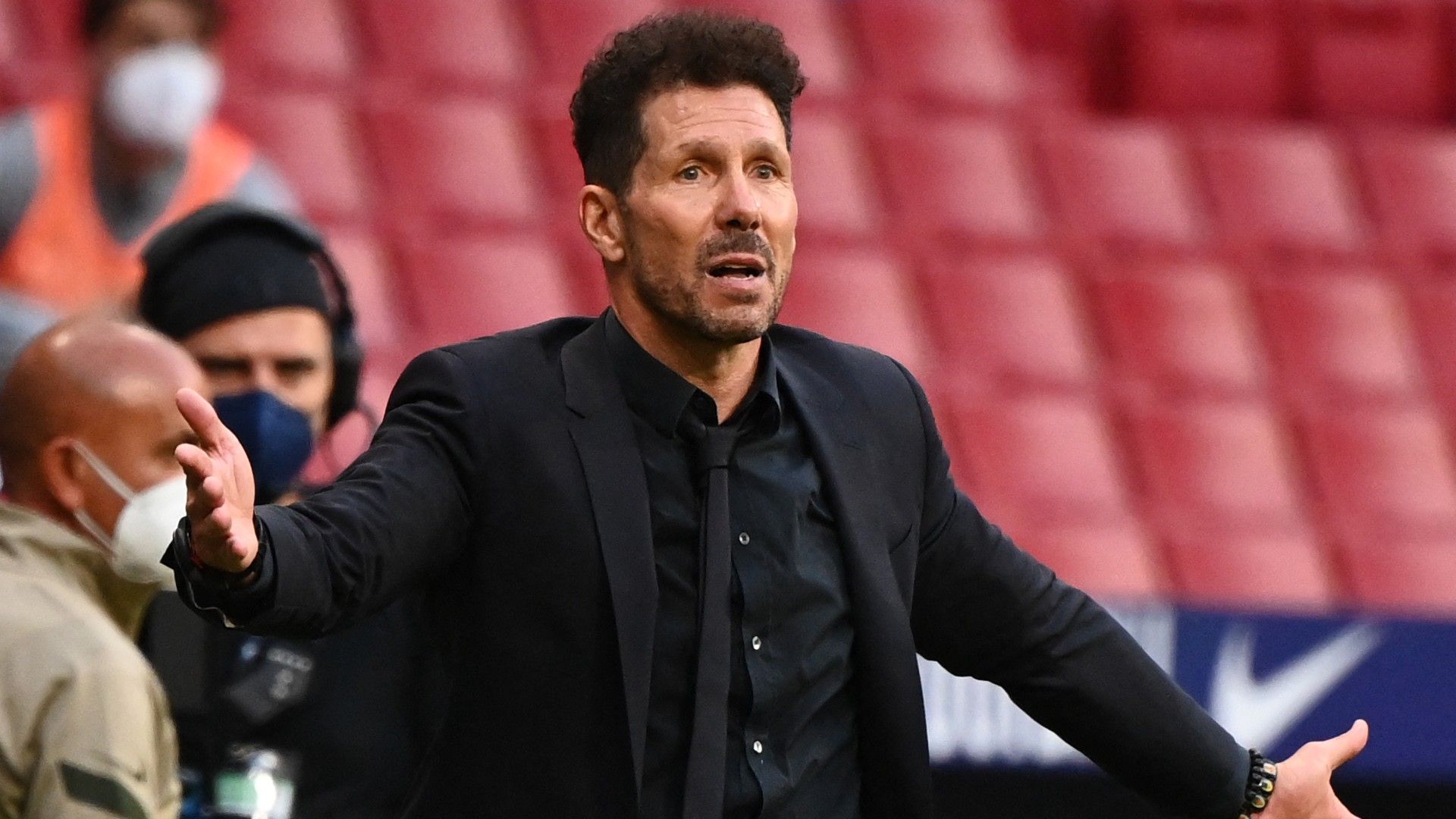 Diego Simeone Atletico Madrid 2021