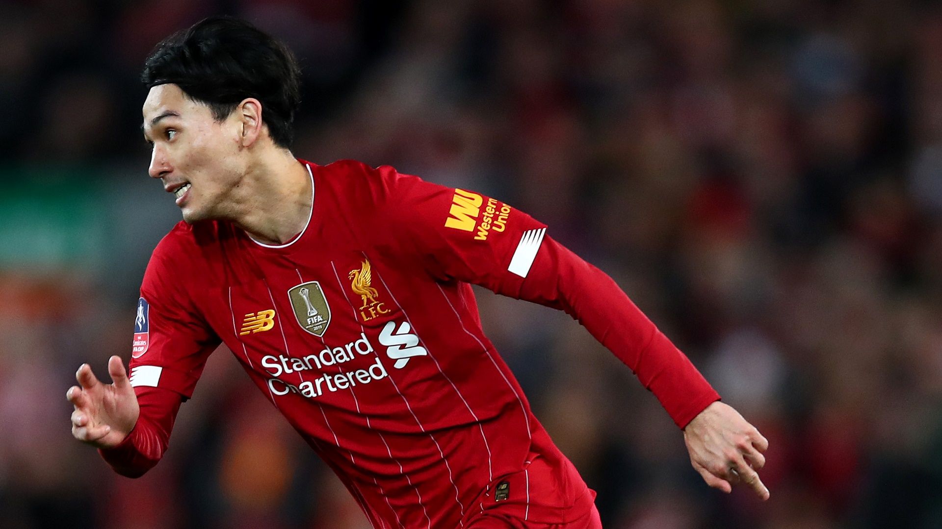 2020-01-10 Minamino Takumi Liverpool