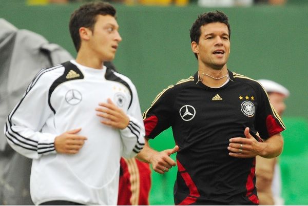 Mesut Özil & Michael Ballack - Germany, DFB
