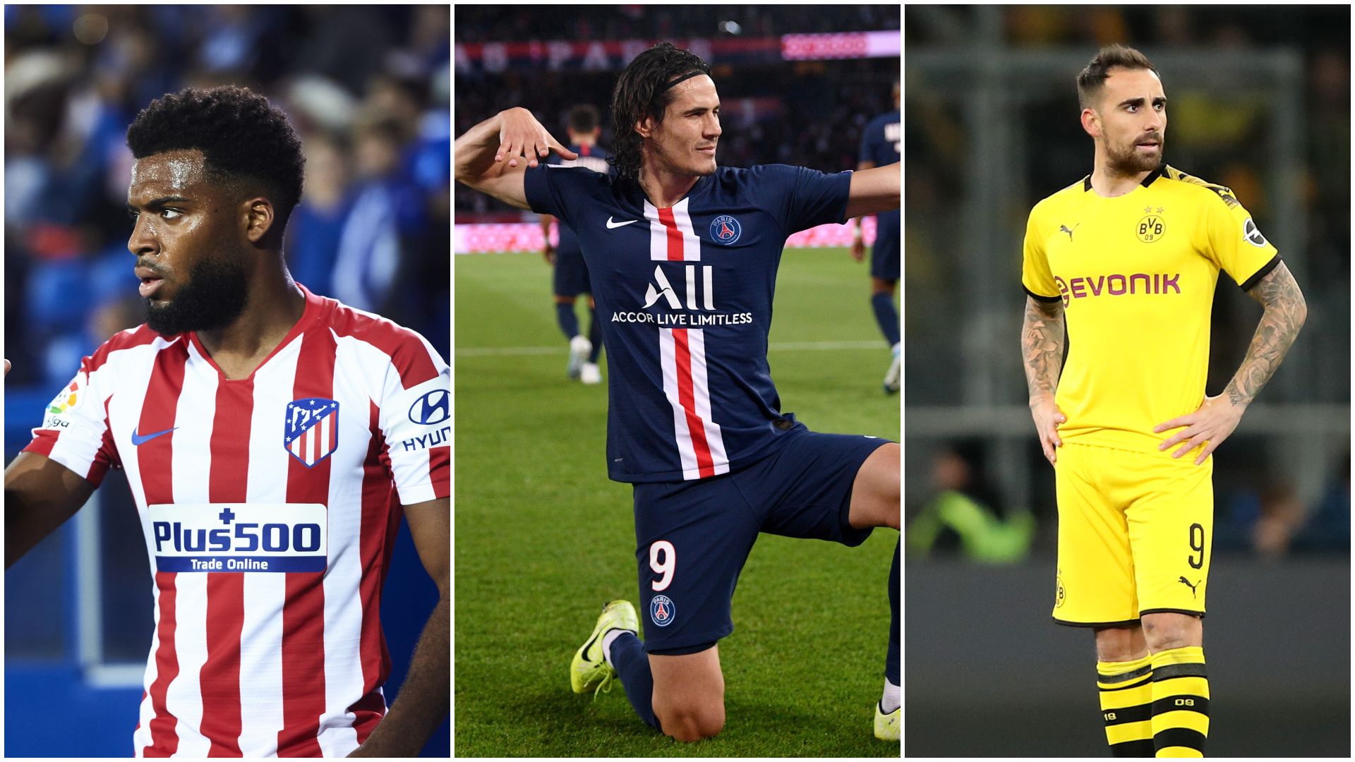 GFX Lemar Cavani Alcacer