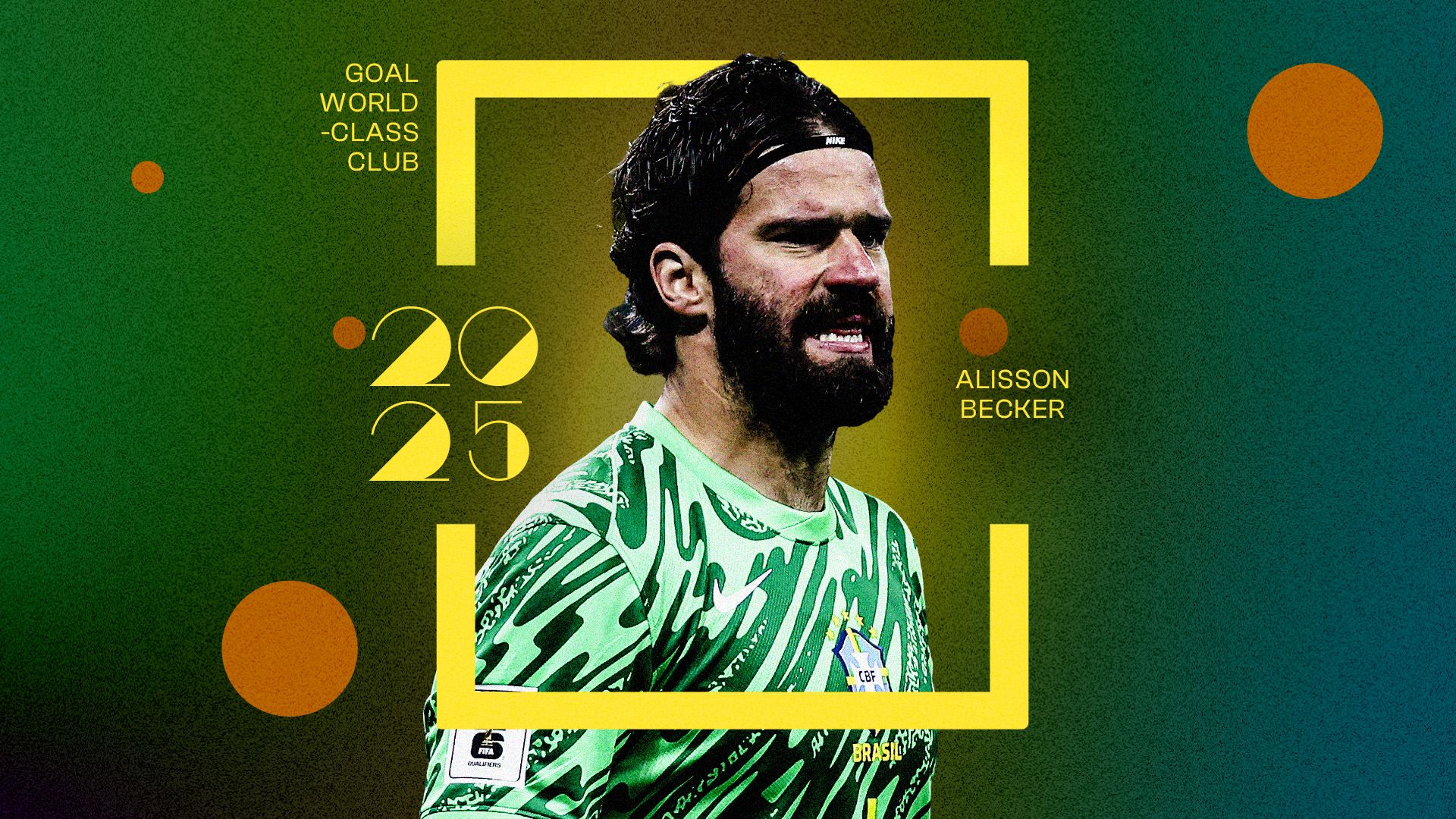 Alisson Becker World Class-Club 2025 GFX