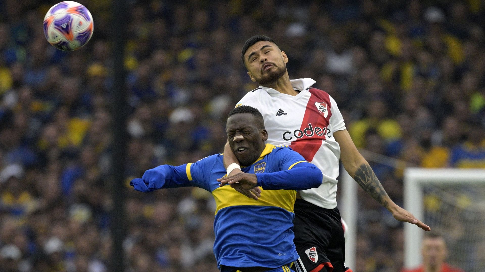 Luis Advincula Paulo Diaz Boca River Torneo Liga Profesional 11092022