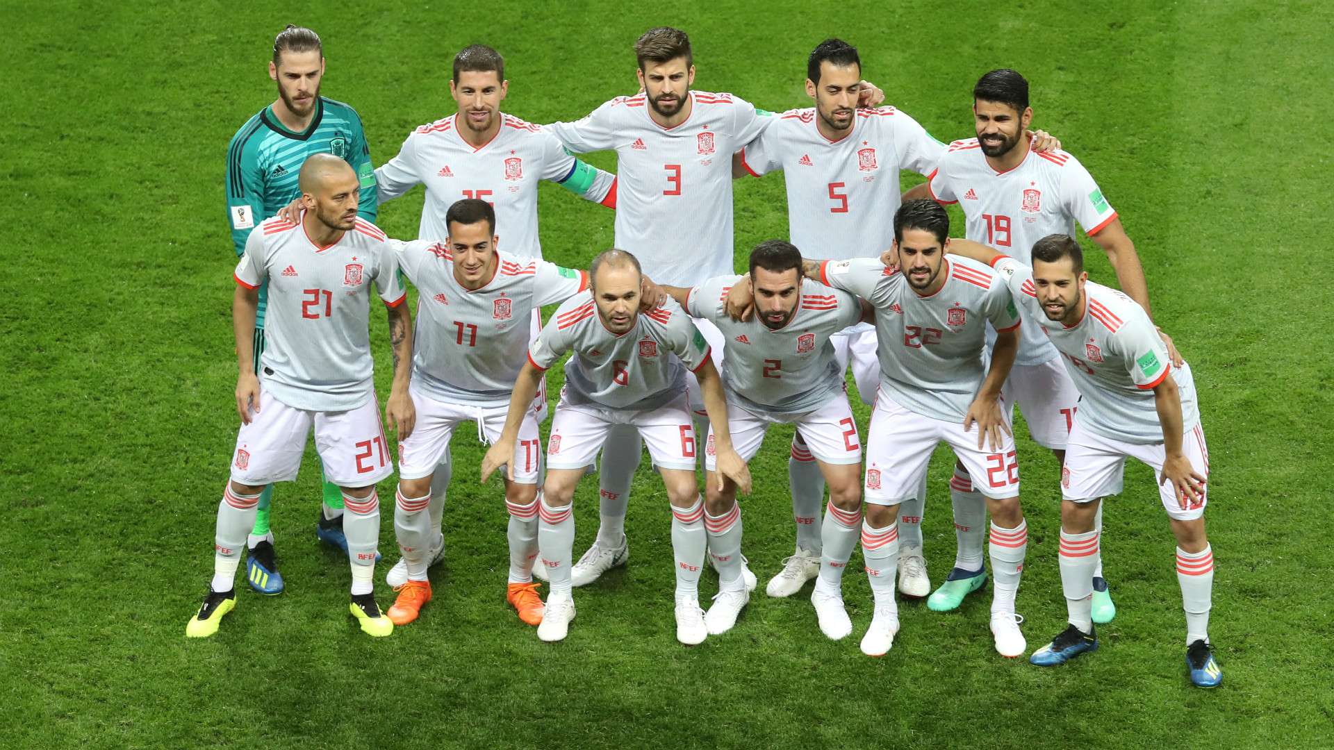 Iran Spain World Cup 2018