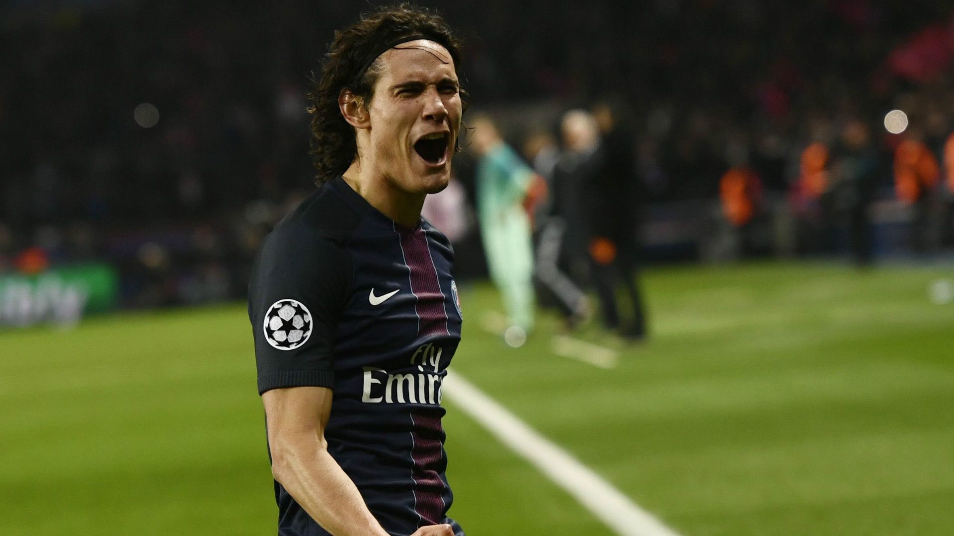 Edinson Cavani PSG Champions League