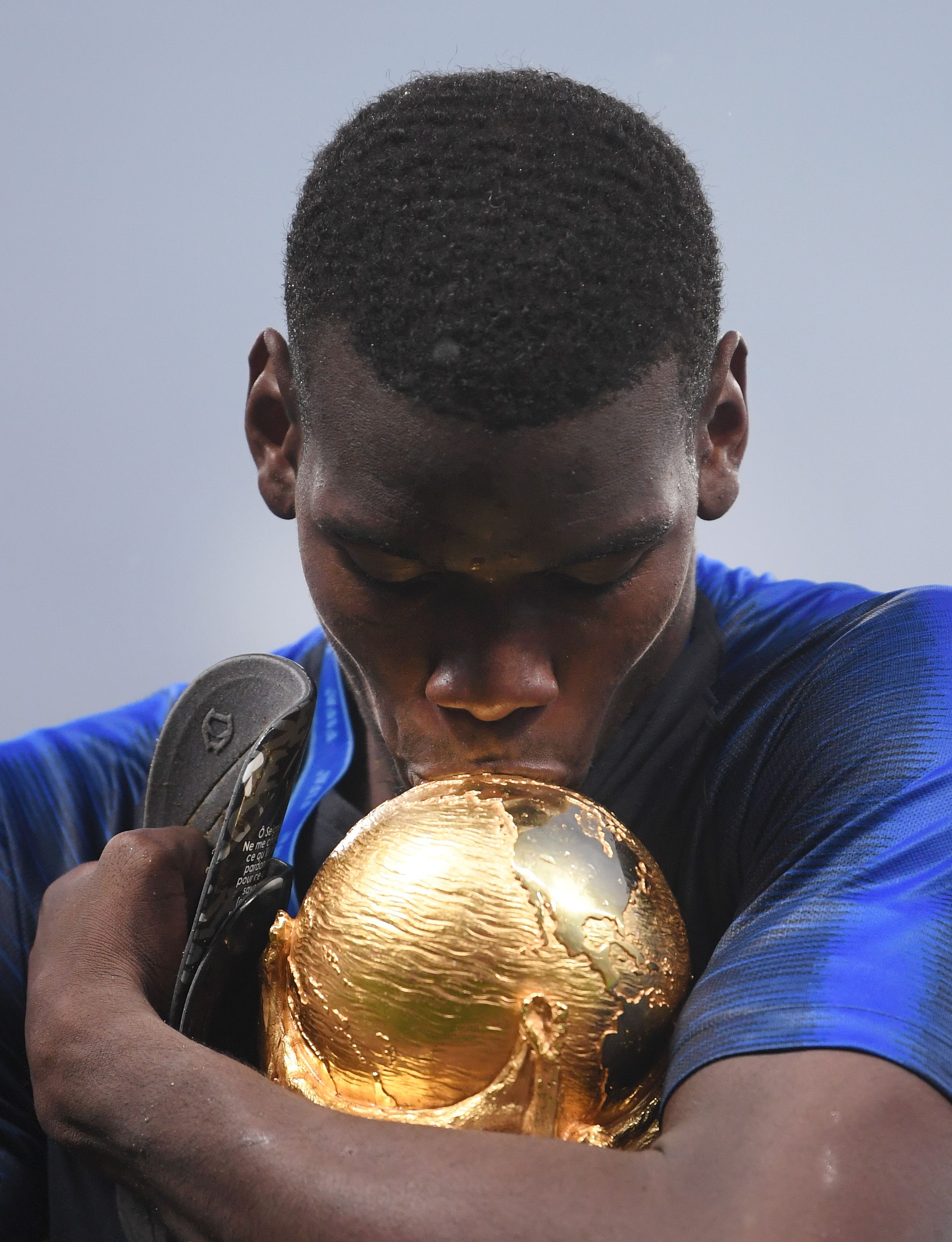Paul Pogba France World Cup