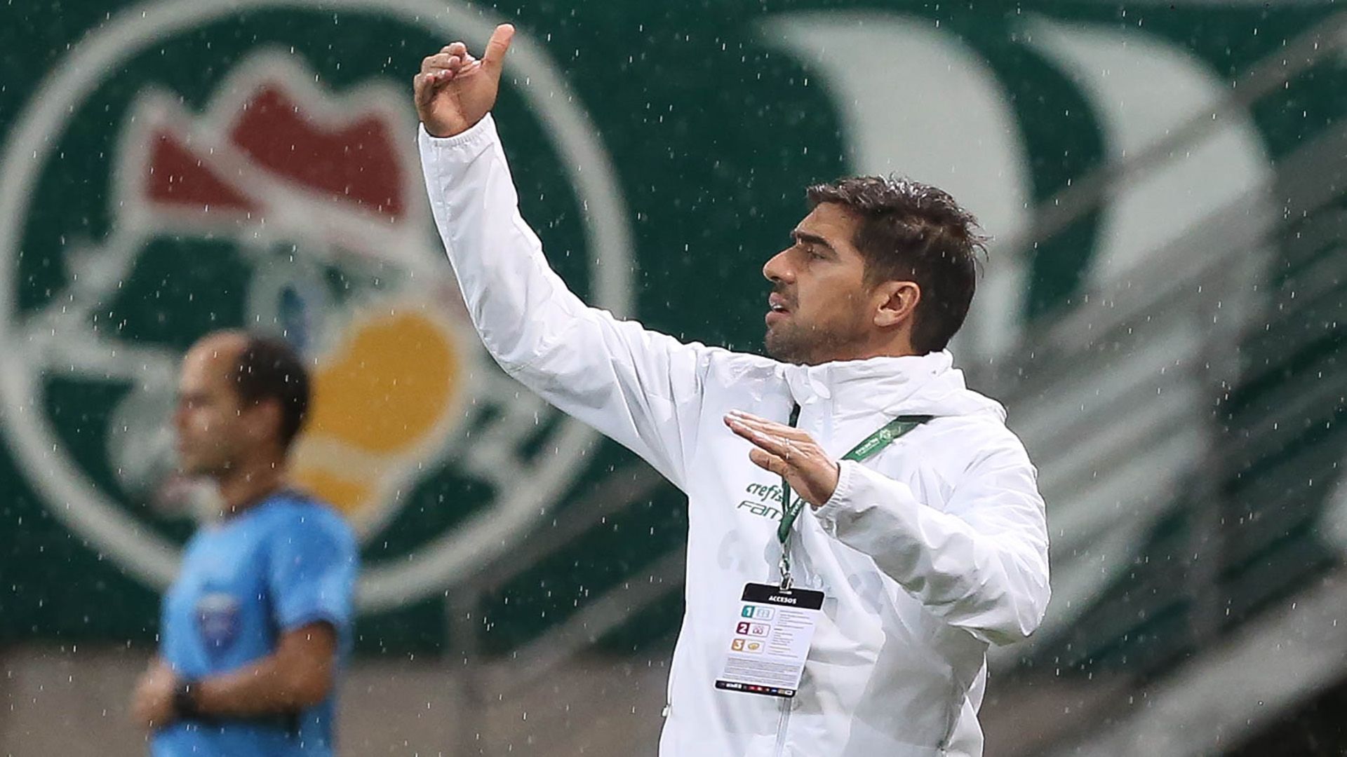 Abel Ferreira Palmeiras Libertad Libertadores 15122020