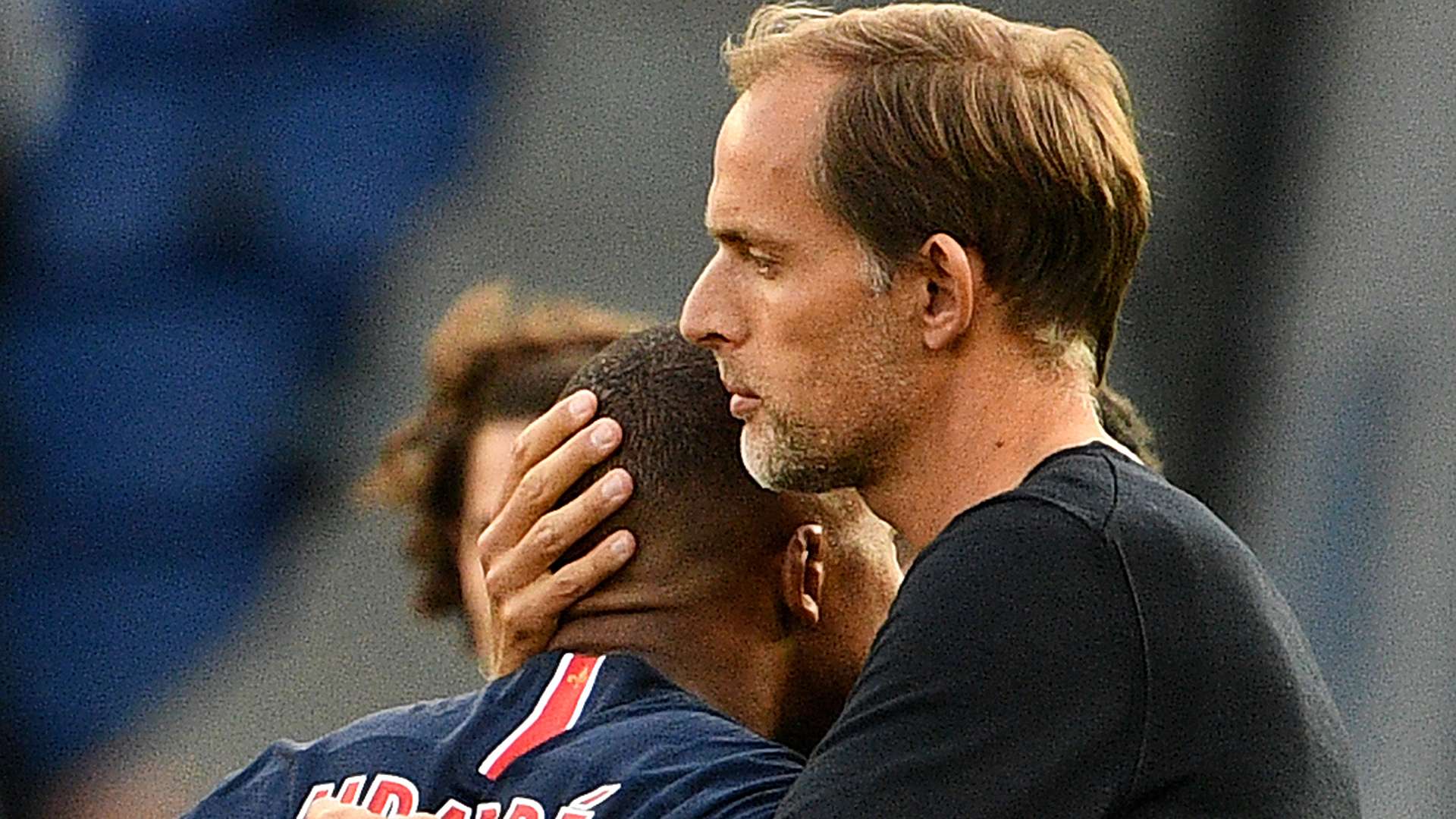 Thomas Tuchel Kylian Mbappe PSG