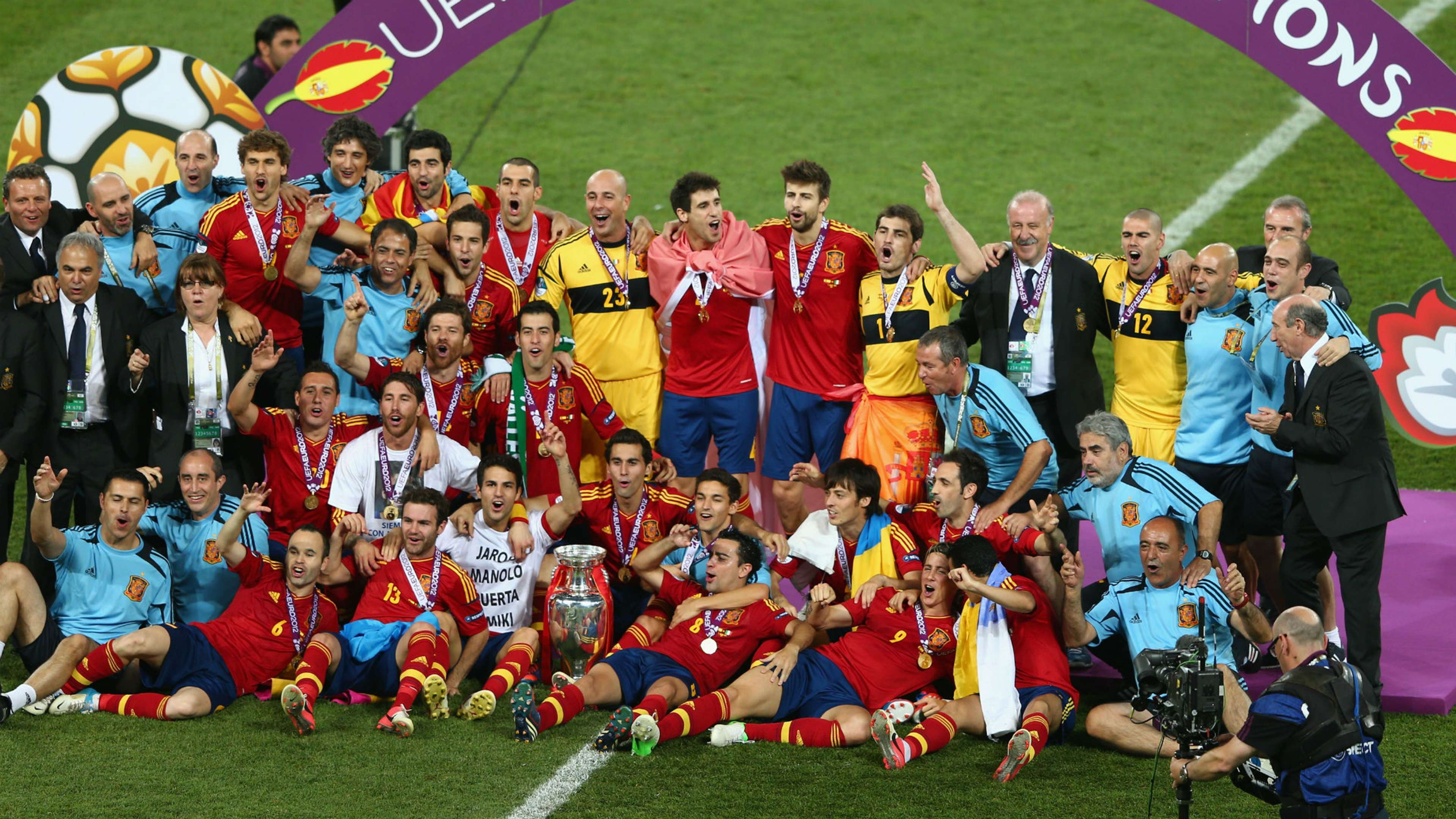 Spain Italy Euro 2012 final