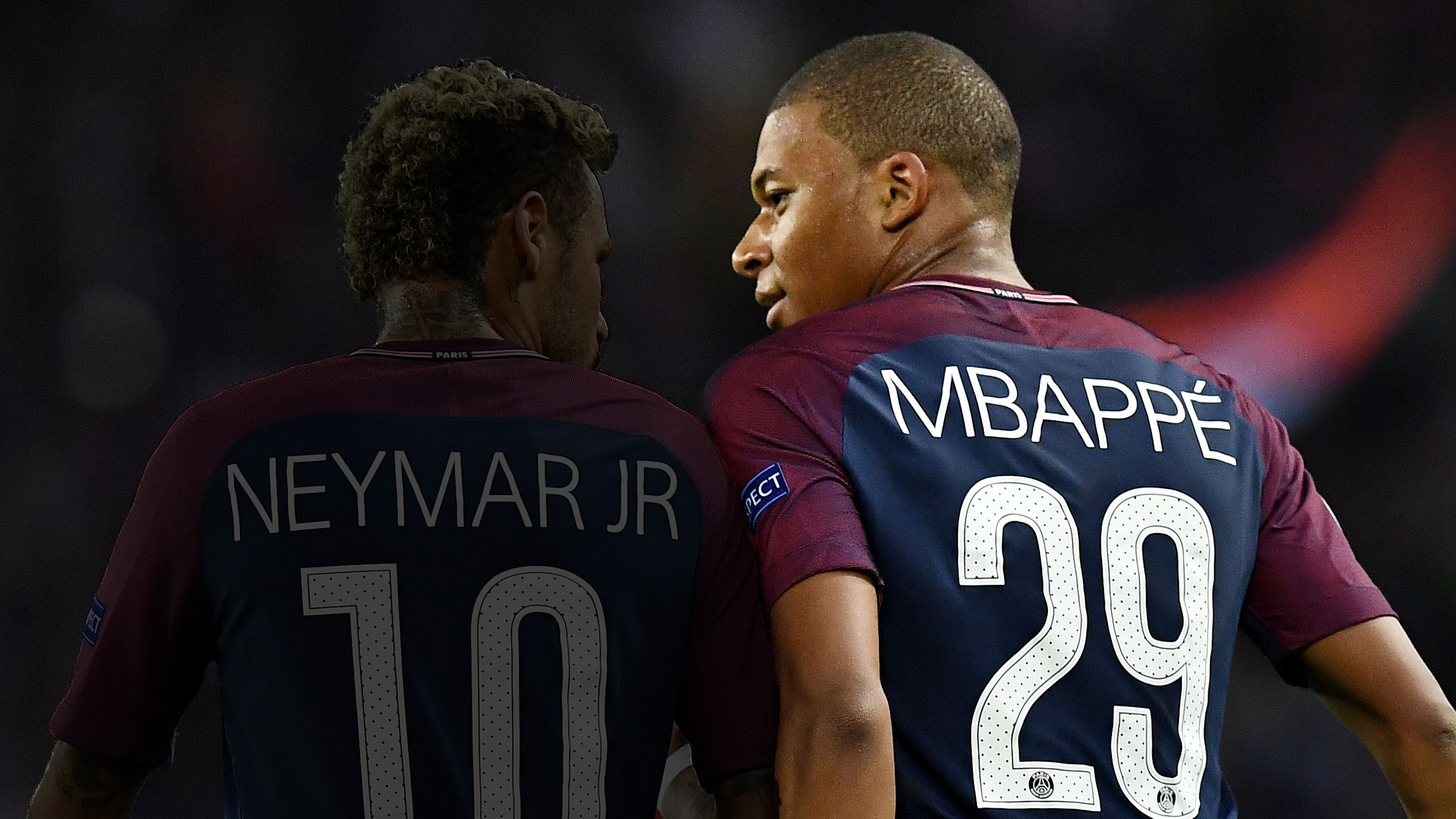 Neymar Kylian Mbappe