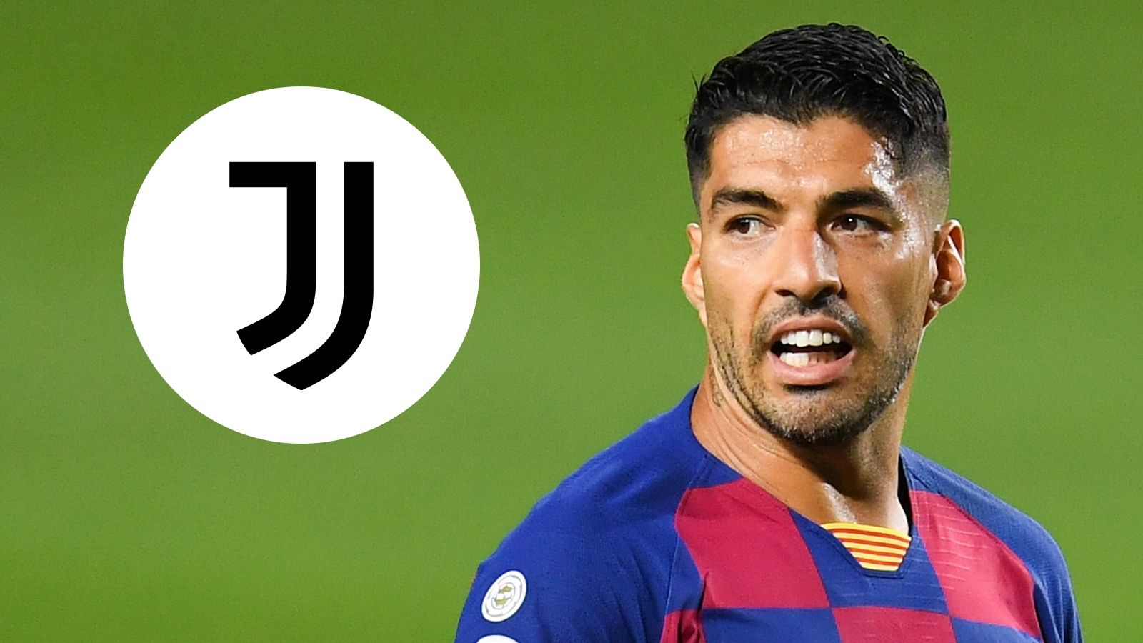 Luis Suarez/Juventus composite