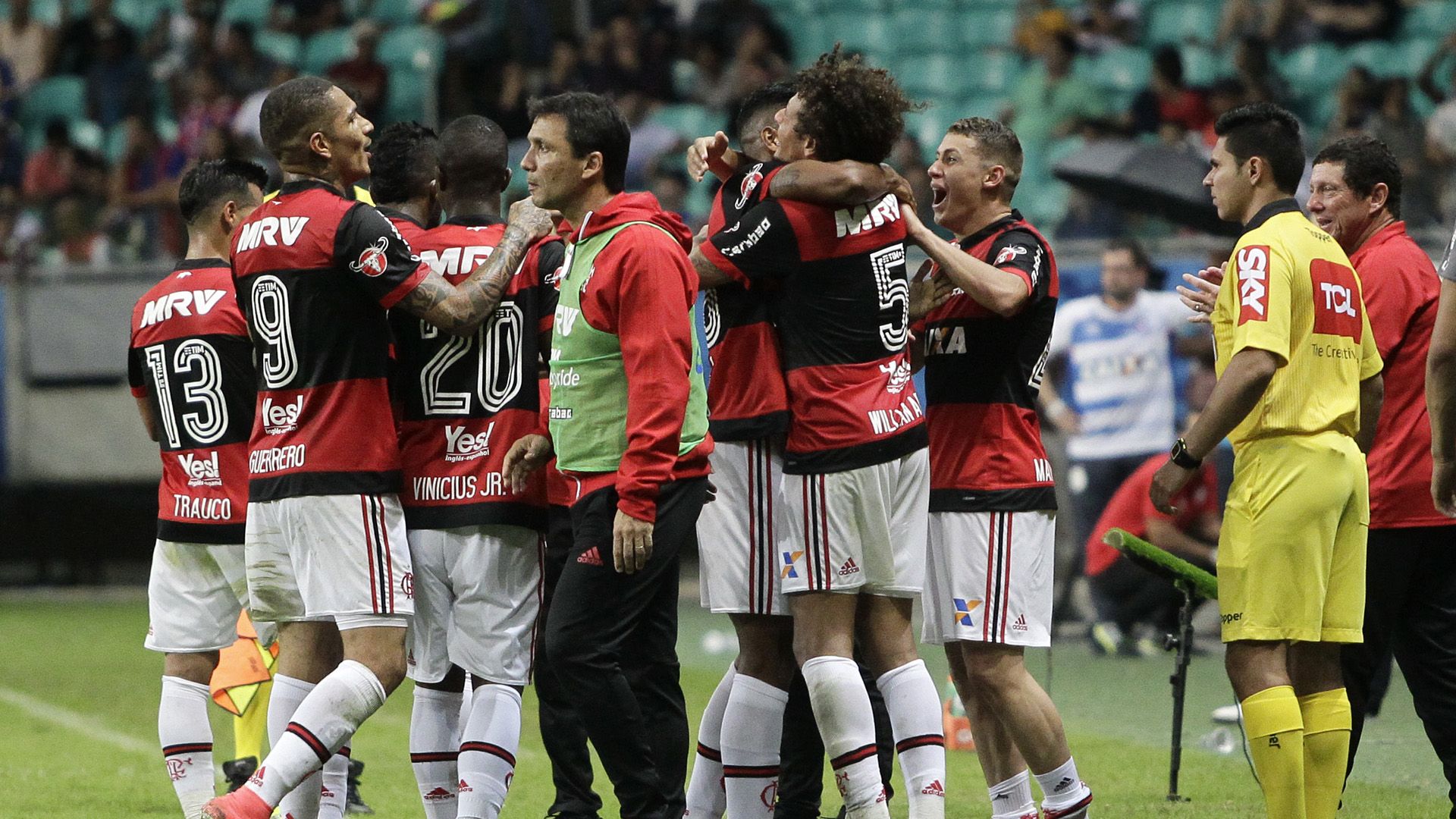 Ze Ricardo Bahia Flamengo Brasileirao Serie A 25062017