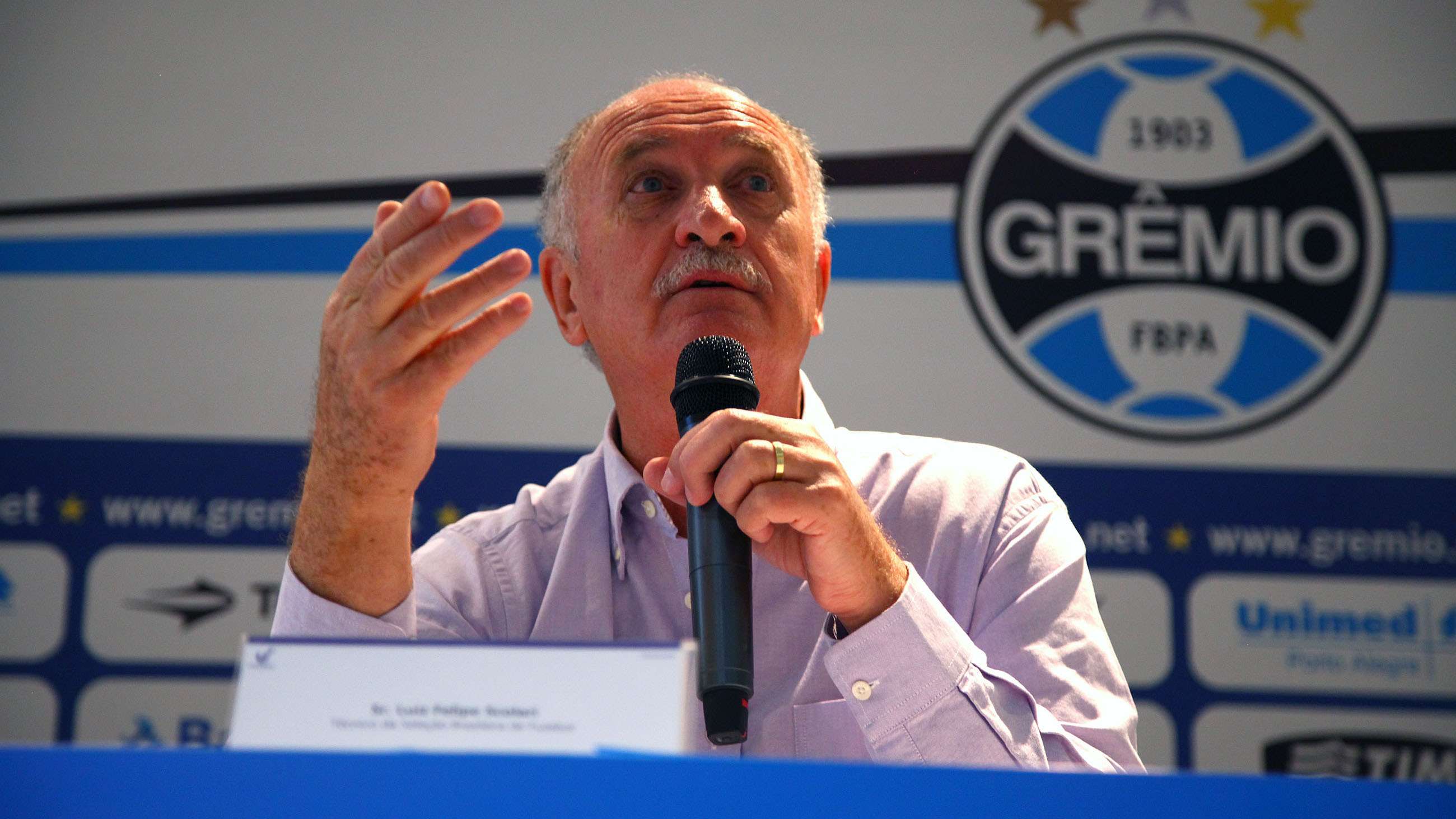 Luiz Felipe Scolari, o Felipão