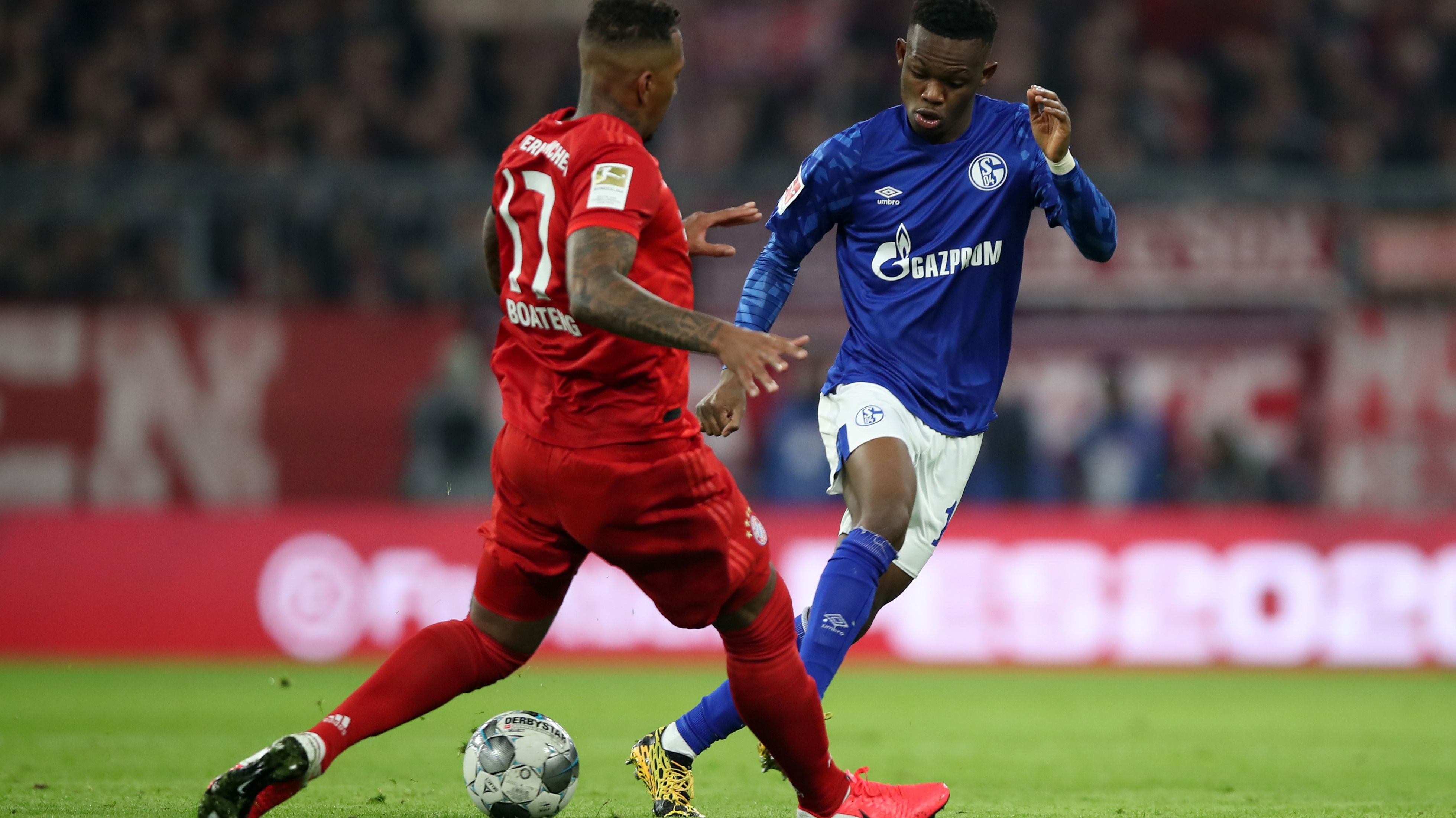 Jerome Boateng Bayern München Schalke 04 25012020