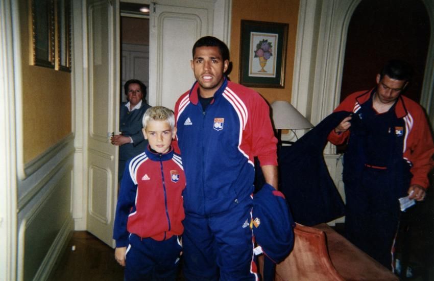 Griezmann Sonny Anderson