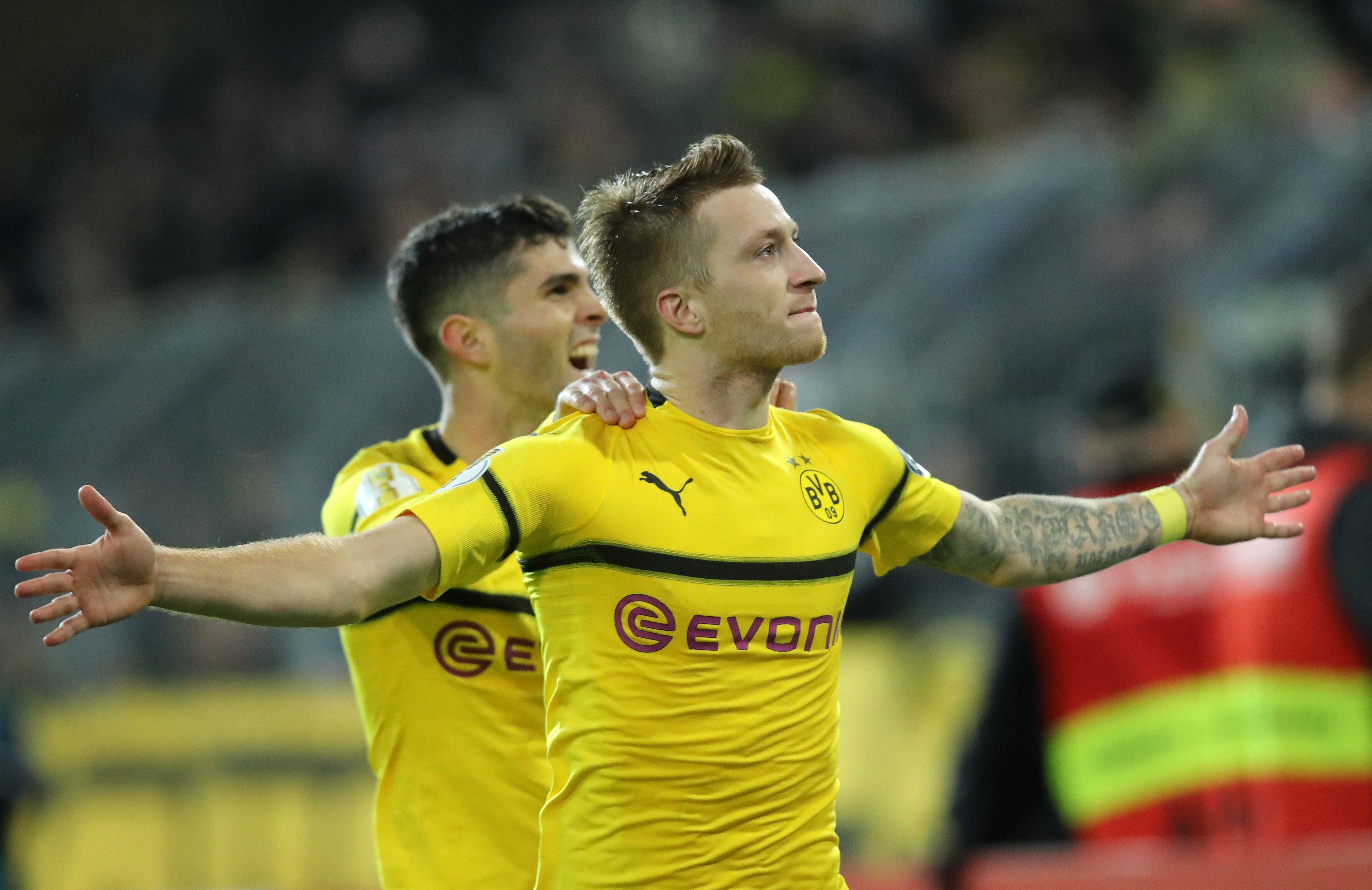 Marco Reus Borussia Dortmund Union Berlin DFB Pokal 31102018