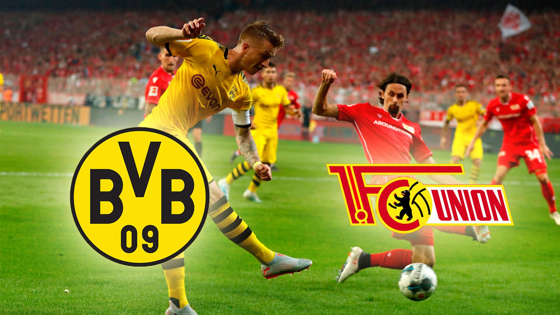 BVB Borussia Dortmund BVB Union Berlin Bundesliga TV LIVE STREAM Übertragung