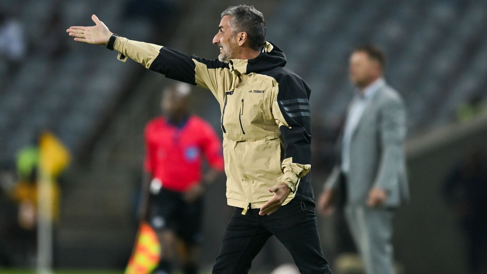 Jose Riveiro, Orlando Pirates