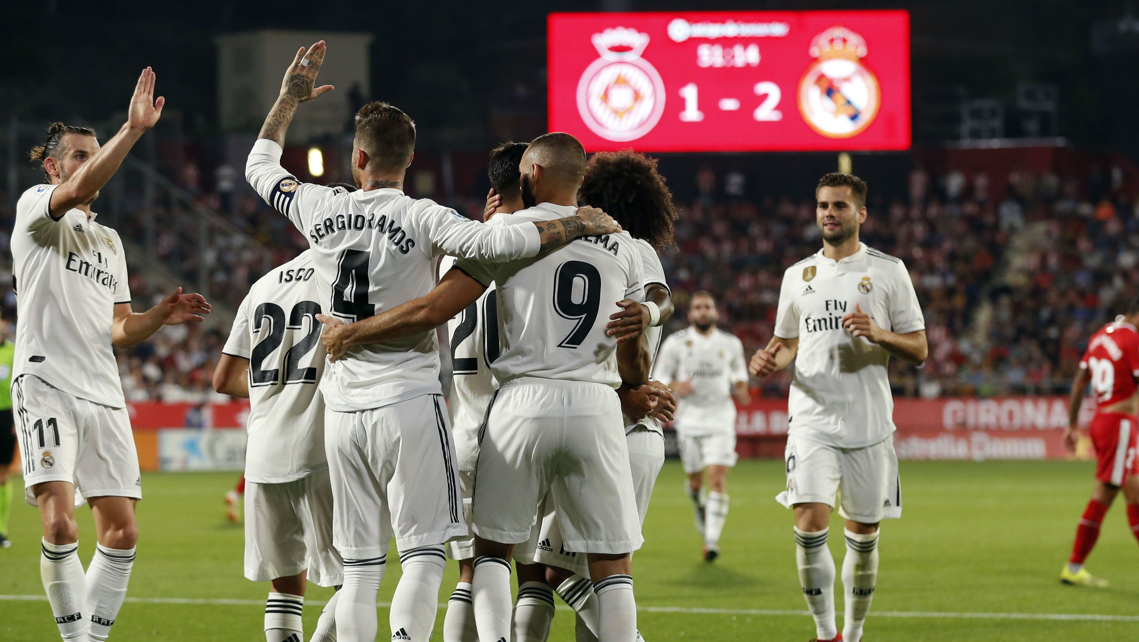 Real Madrid Girona 26/08