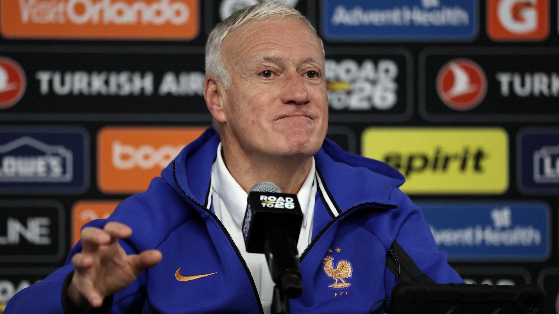 DIDIER DESCHAMPS FRANCE