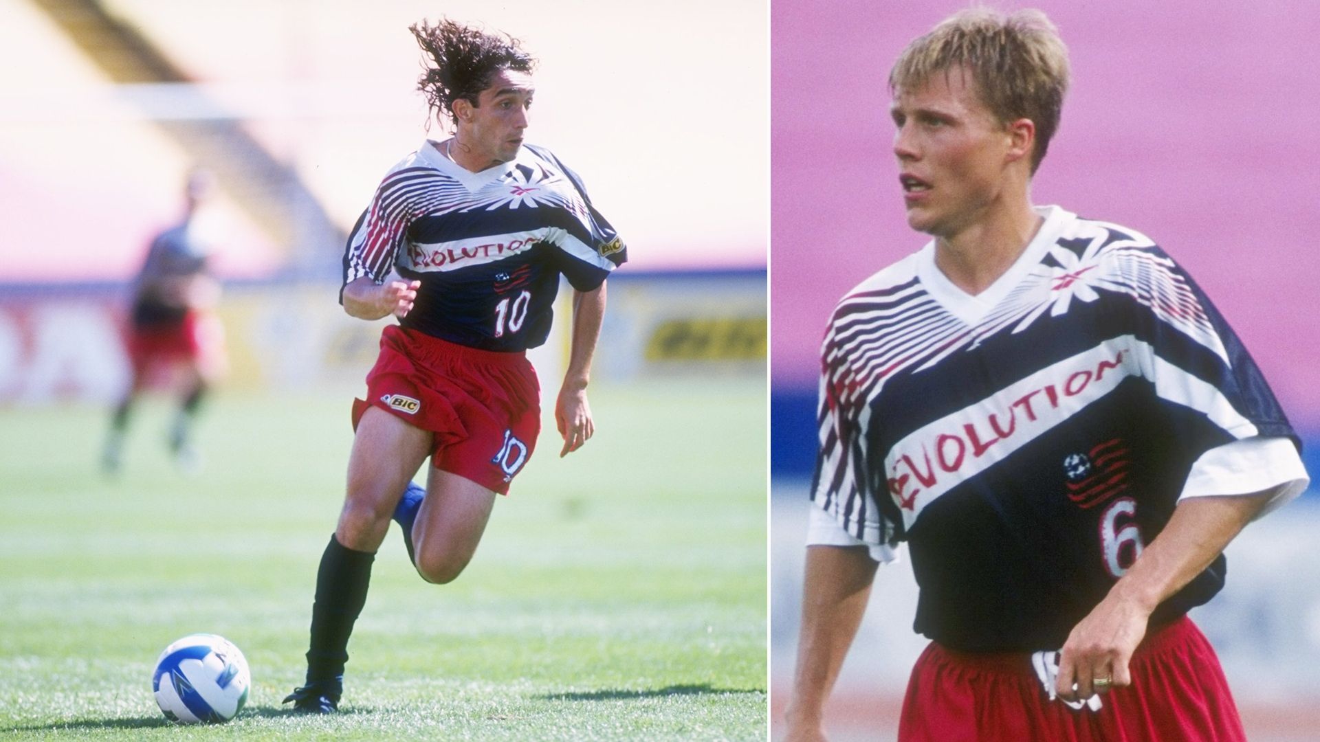 New England Revolution 1996 kit